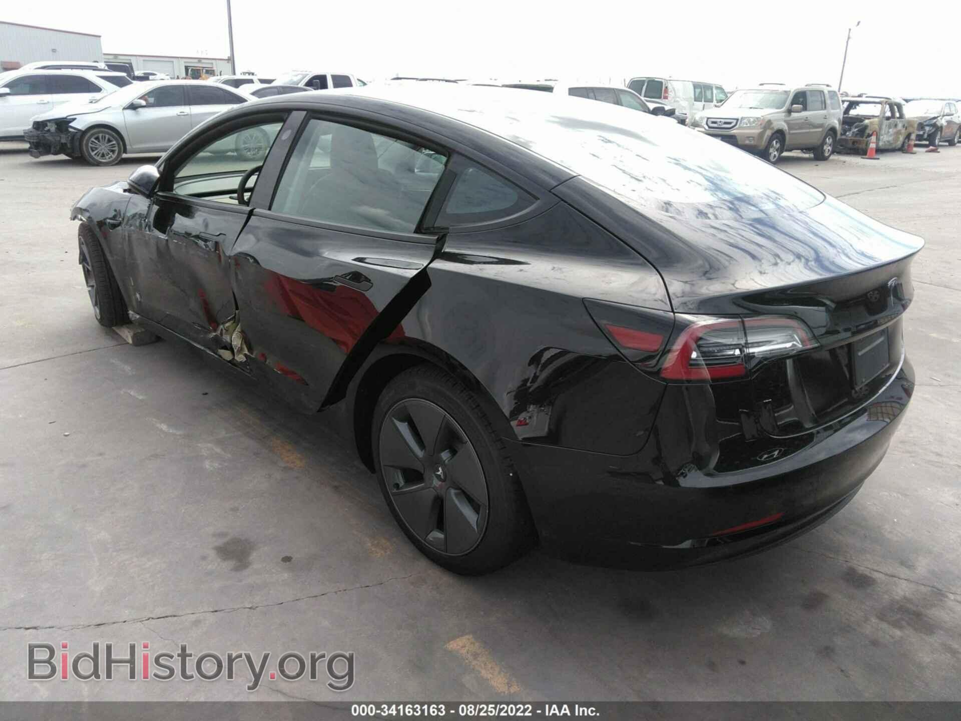 2021 TESLA MODEL 3 - VIN: 5YJ3E1EAXMF100720 - Photo 3