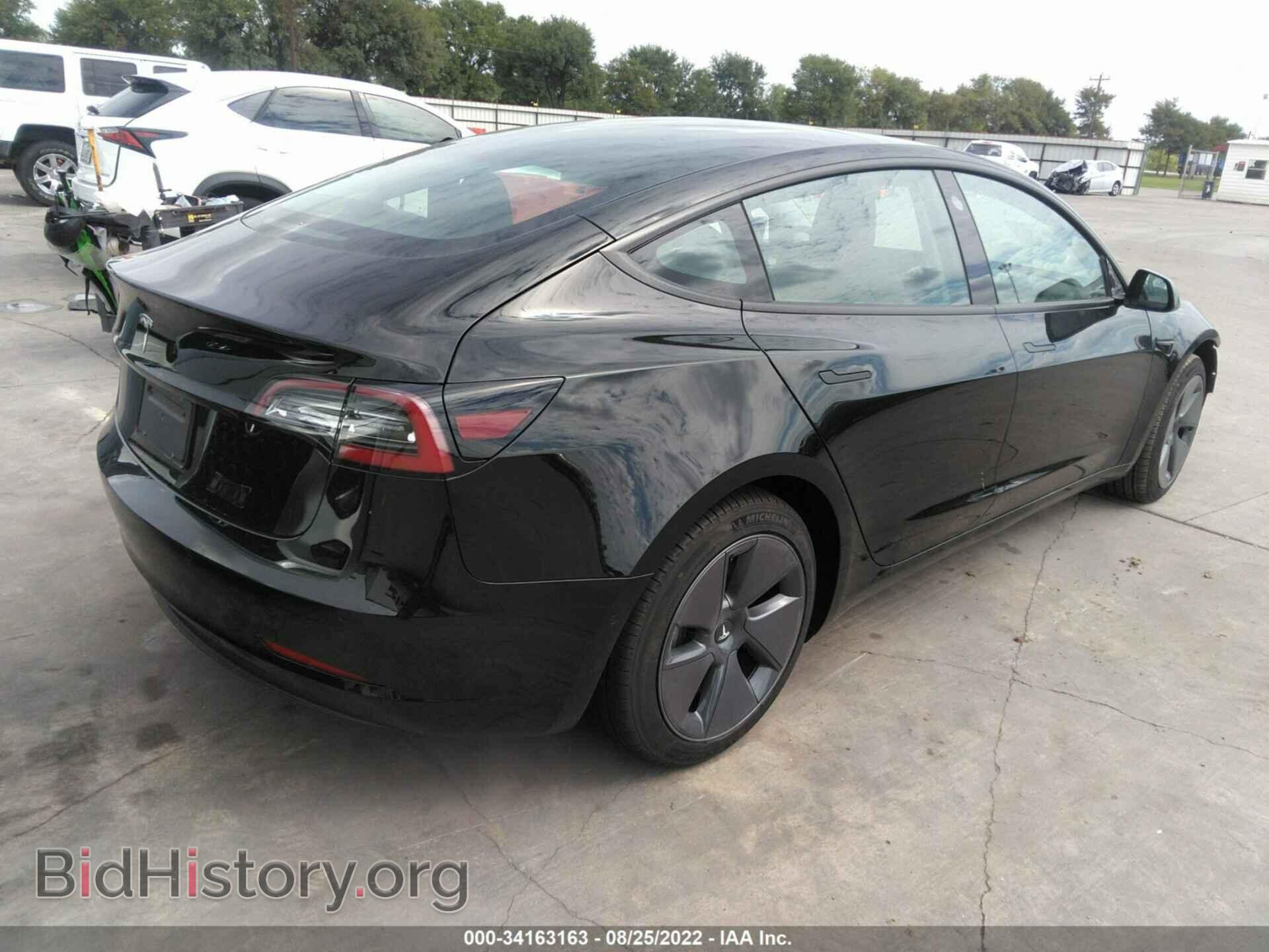 2021 TESLA MODEL 3 - VIN: 5YJ3E1EAXMF100720 - Photo 4