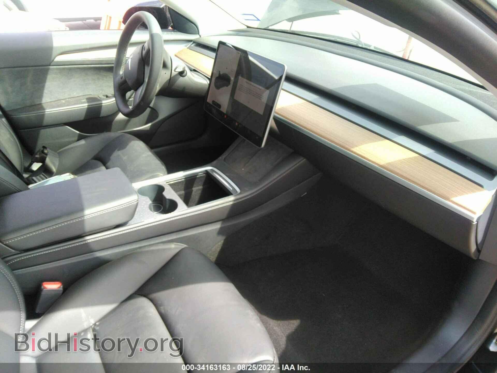 2021 TESLA MODEL 3 - VIN: 5YJ3E1EAXMF100720 - Photo 5