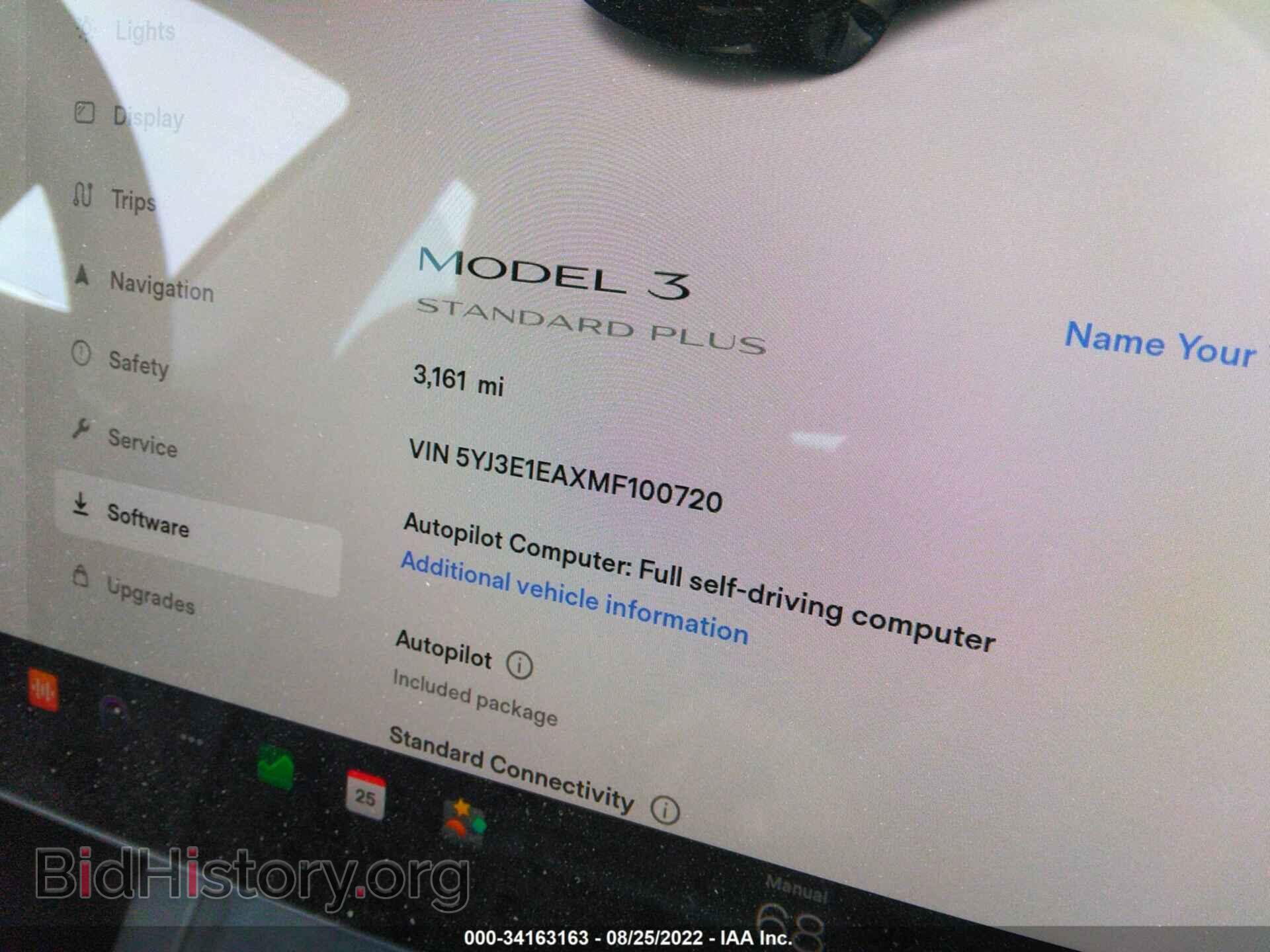 2021 TESLA MODEL 3 - VIN: 5YJ3E1EAXMF100720 - Photo 7
