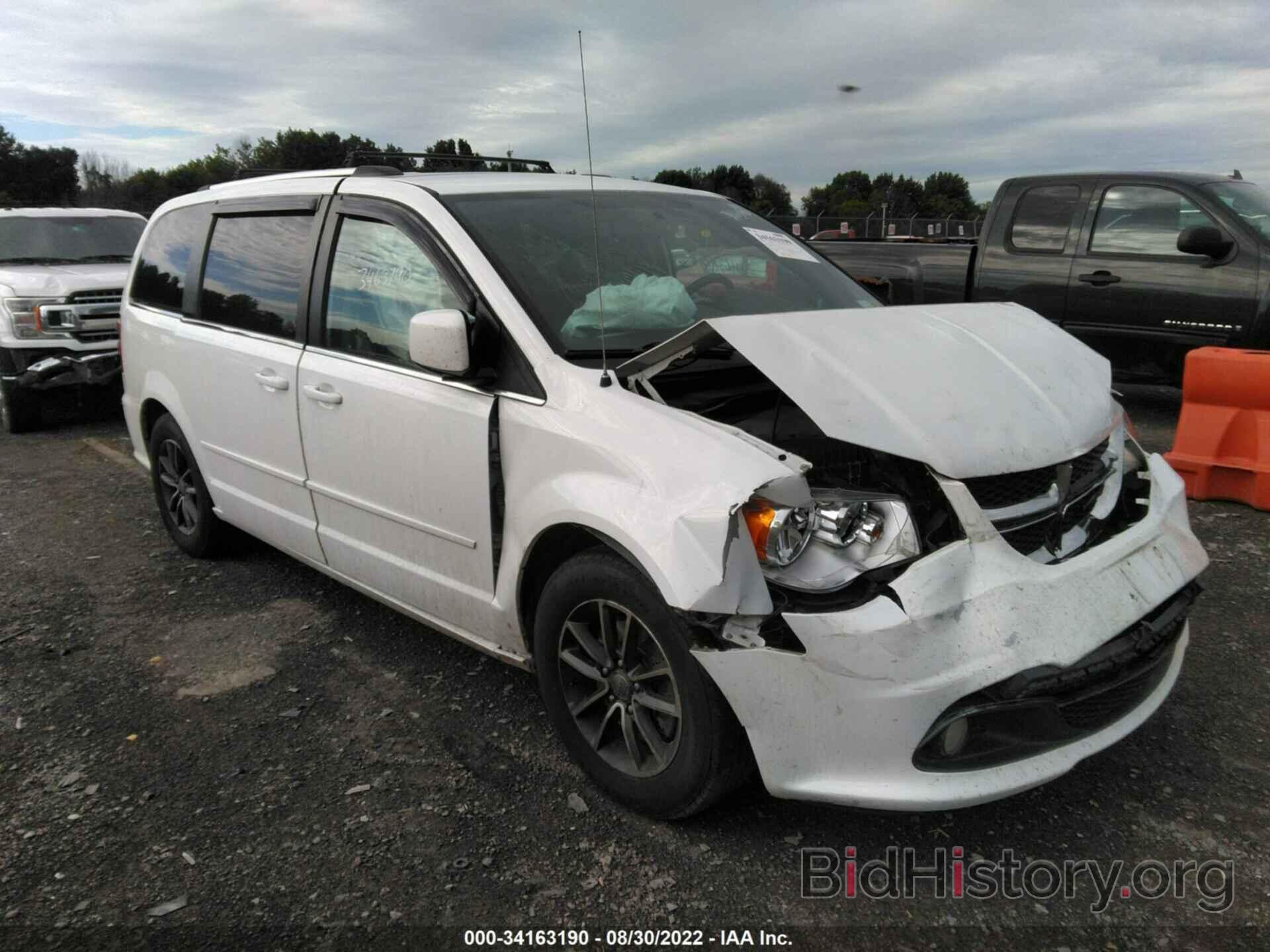 Photo 2C4RDGCG9HR625303 - DODGE GRAND CARAVAN 2017