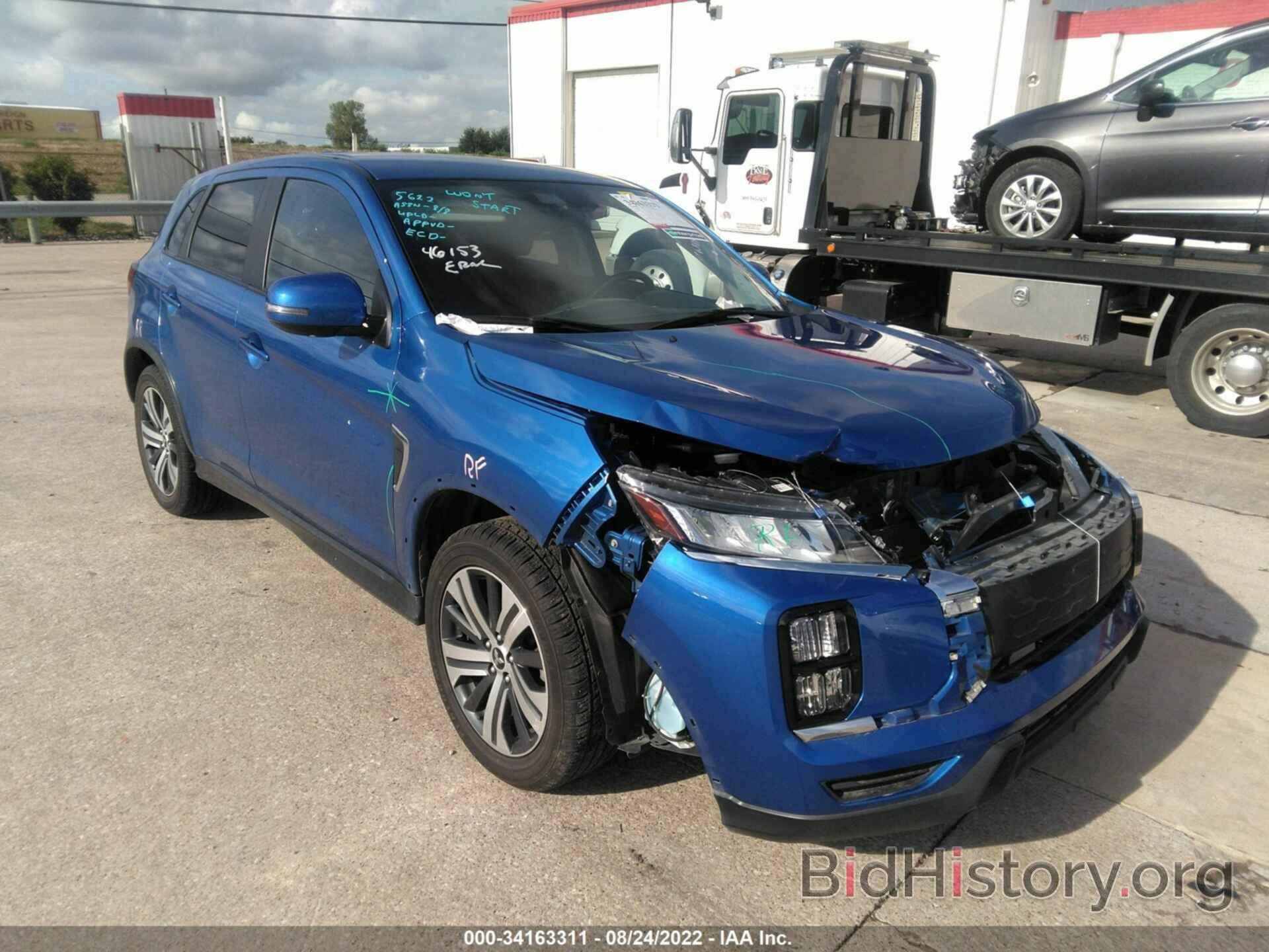 Photo JA4AP4AU1LU026381 - MITSUBISHI OUTLANDER SPORT 2020