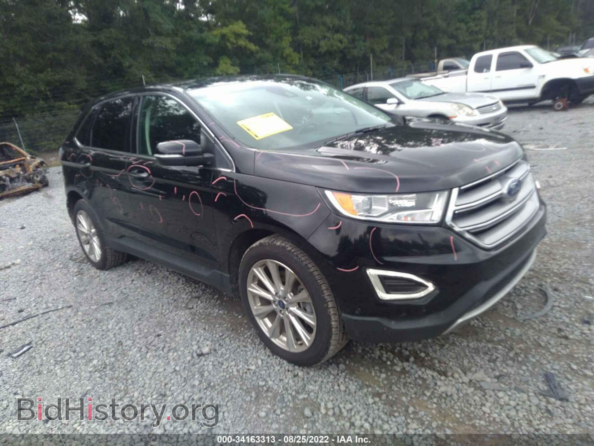 Photo 2FMPK4K88HBB60796 - FORD EDGE 2017