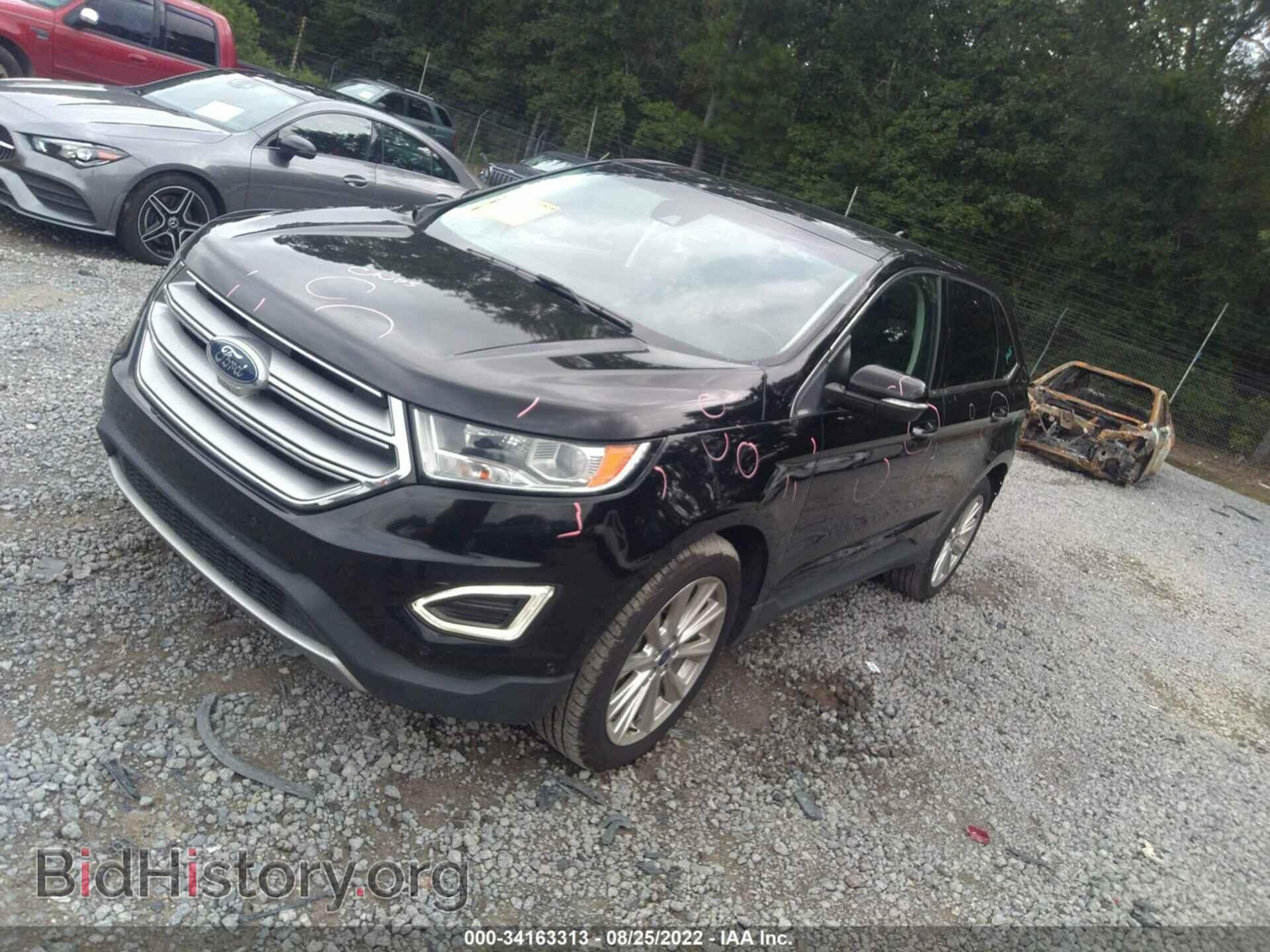 2017 FORD EDGE - VIN: 2FMPK4K88HBB60796 - Photo 2