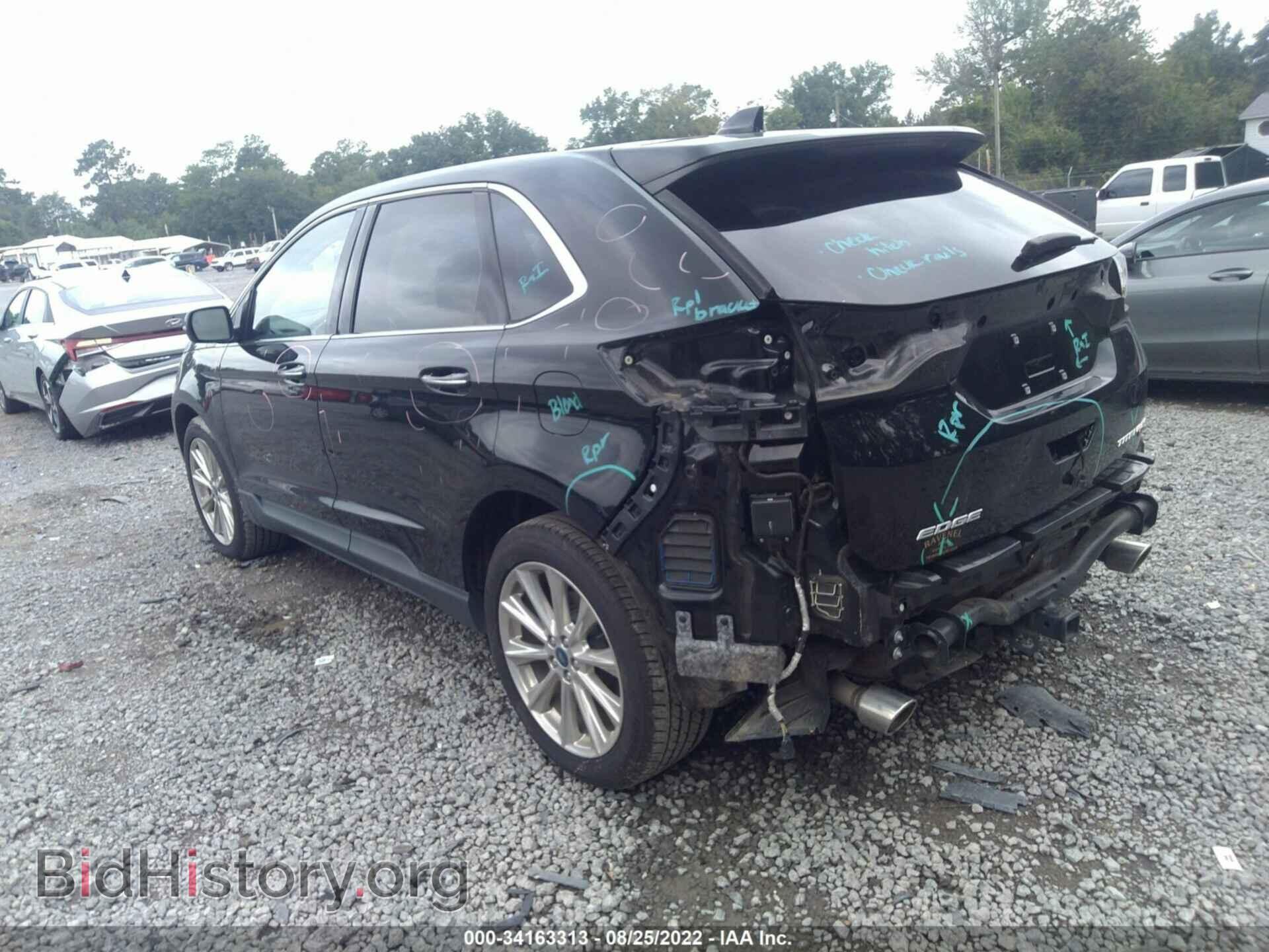 2017 FORD EDGE - VIN: 2FMPK4K88HBB60796 - Photo 3