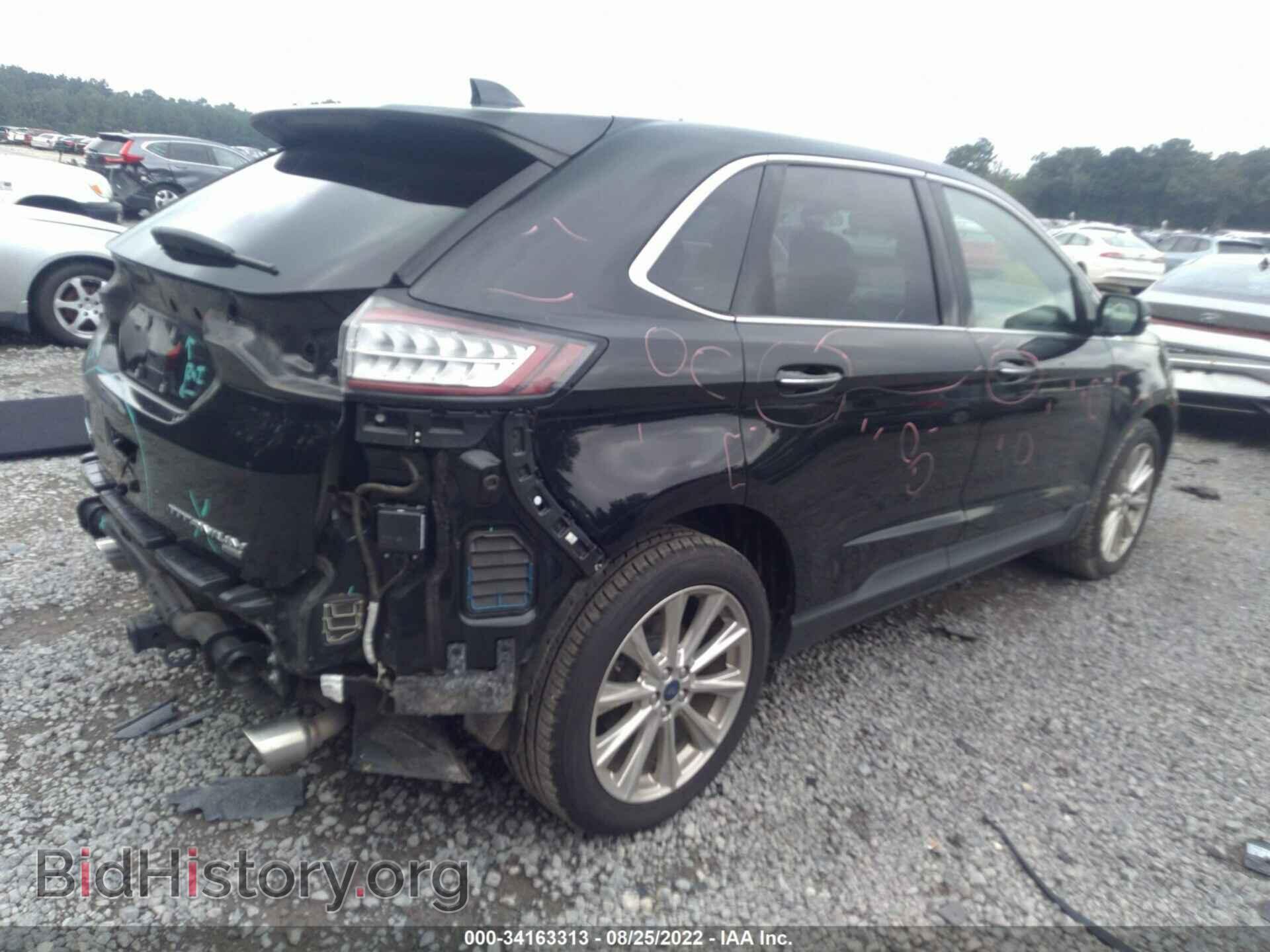 2017 FORD EDGE - VIN: 2FMPK4K88HBB60796 - Photo 4