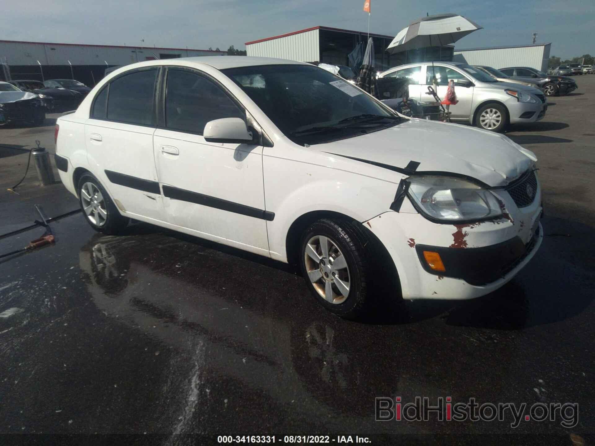 Photo KNADE123576235580 - KIA RIO 2007