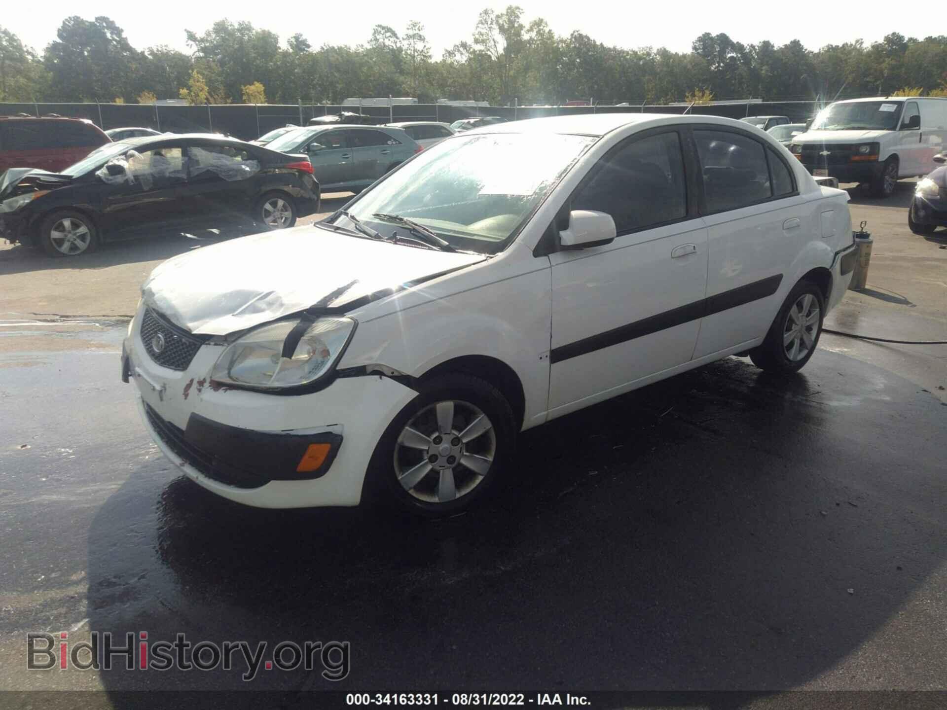 2007 KIA RIO - VIN: KNADE123576235580 - Фото 2