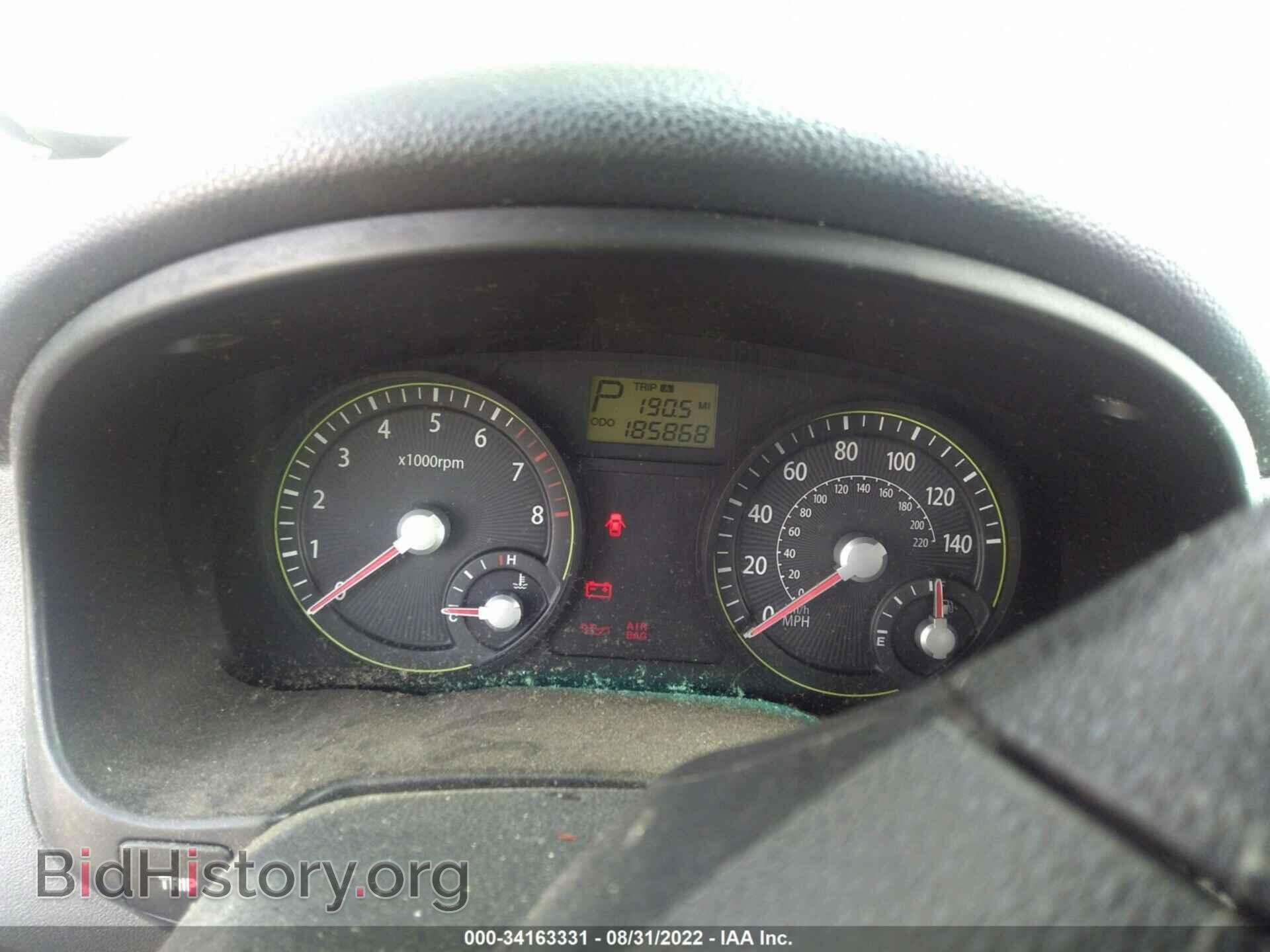 2007 KIA RIO - VIN: KNADE123576235580 - Фото 7