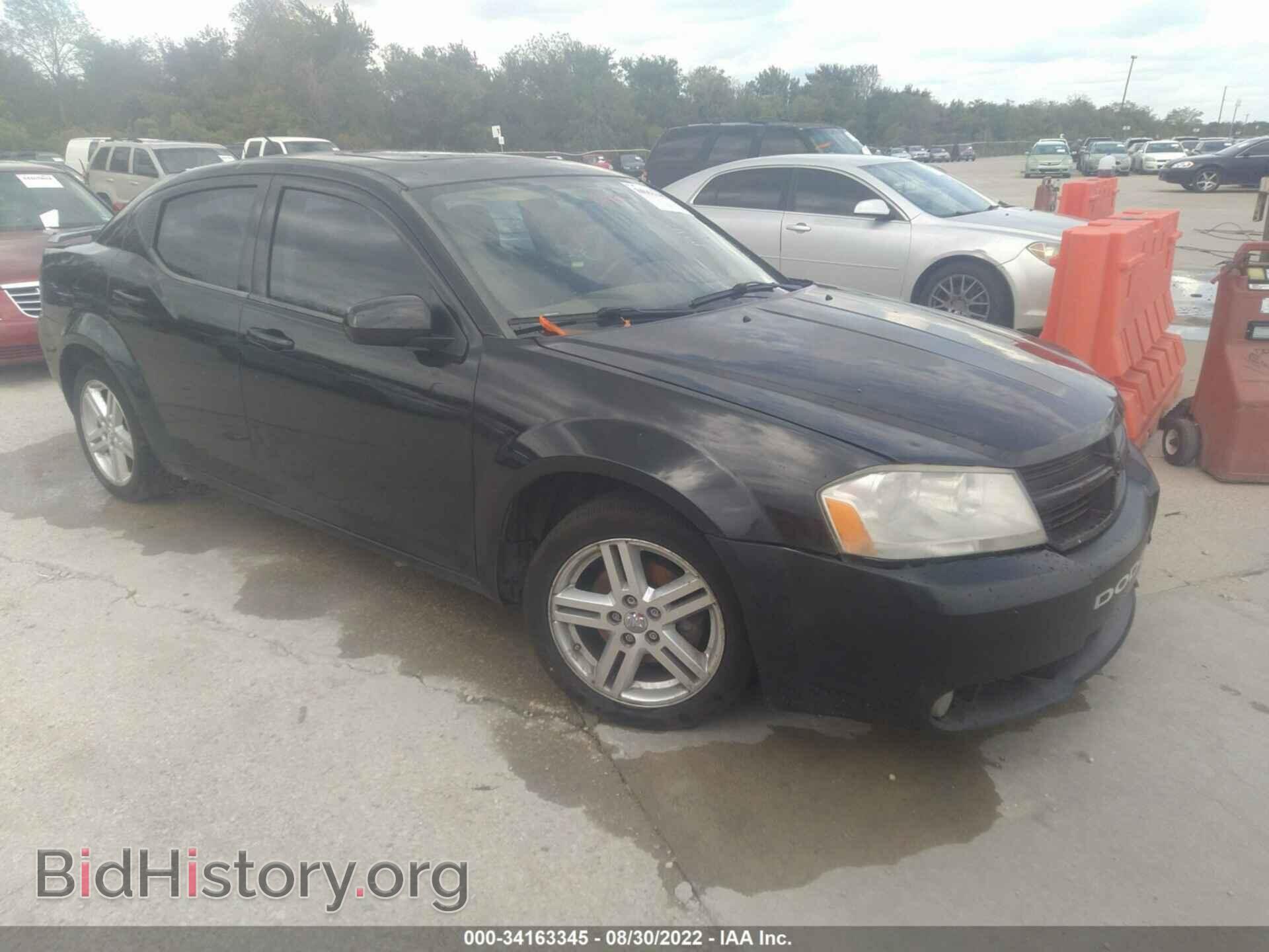 Photo 1B3CC5FB4AN129651 - DODGE AVENGER 2010