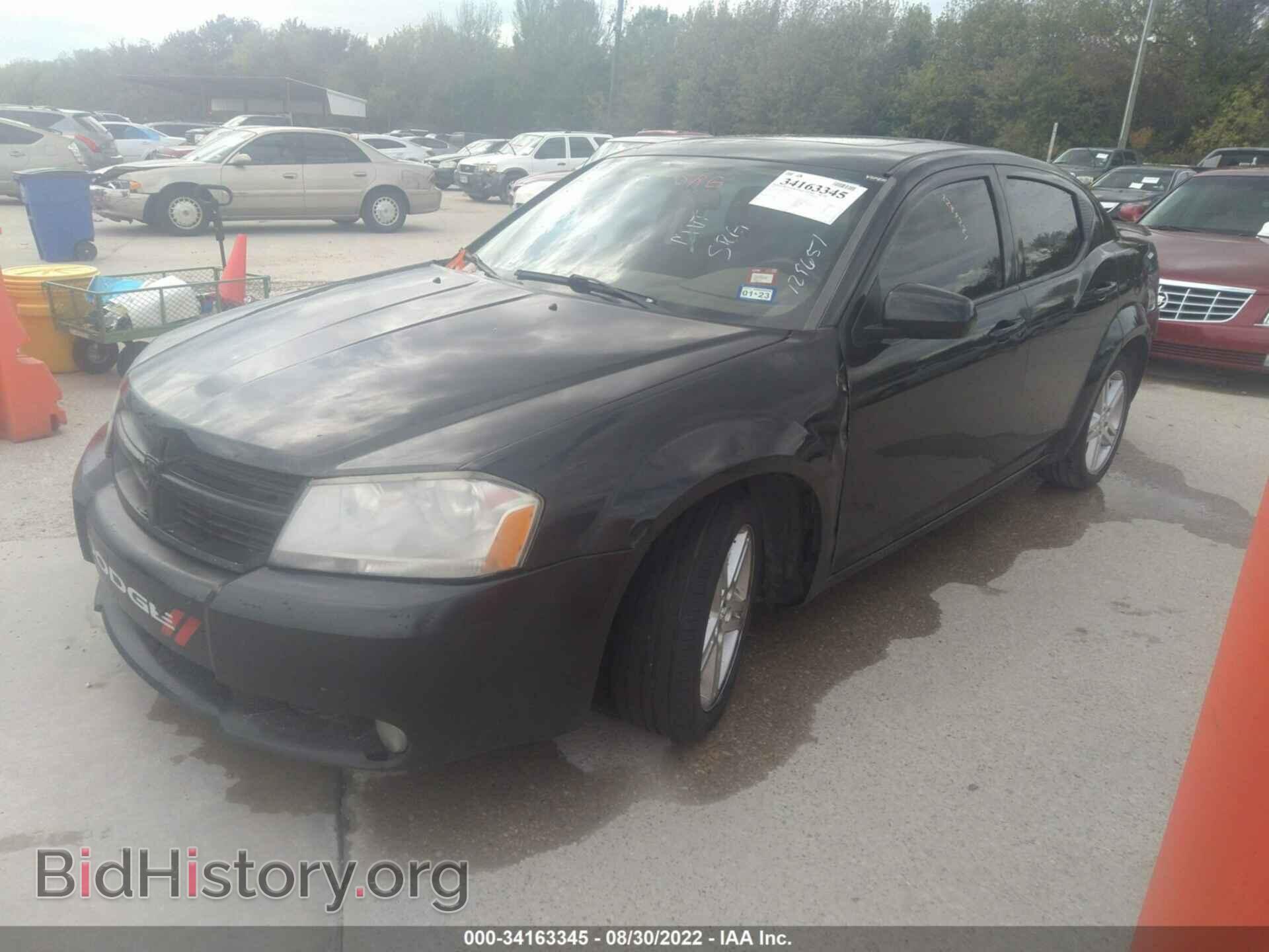 2010 DODGE AVENGER - VIN: 1B3CC5FB4AN129651 - Фото 2