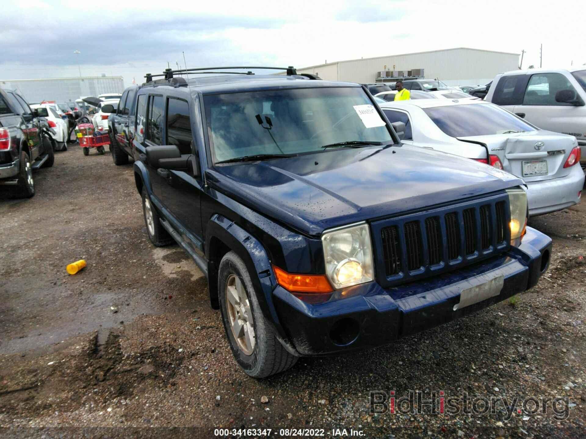 Фотография 1J8HH48K16C106742 - JEEP COMMANDER 2006