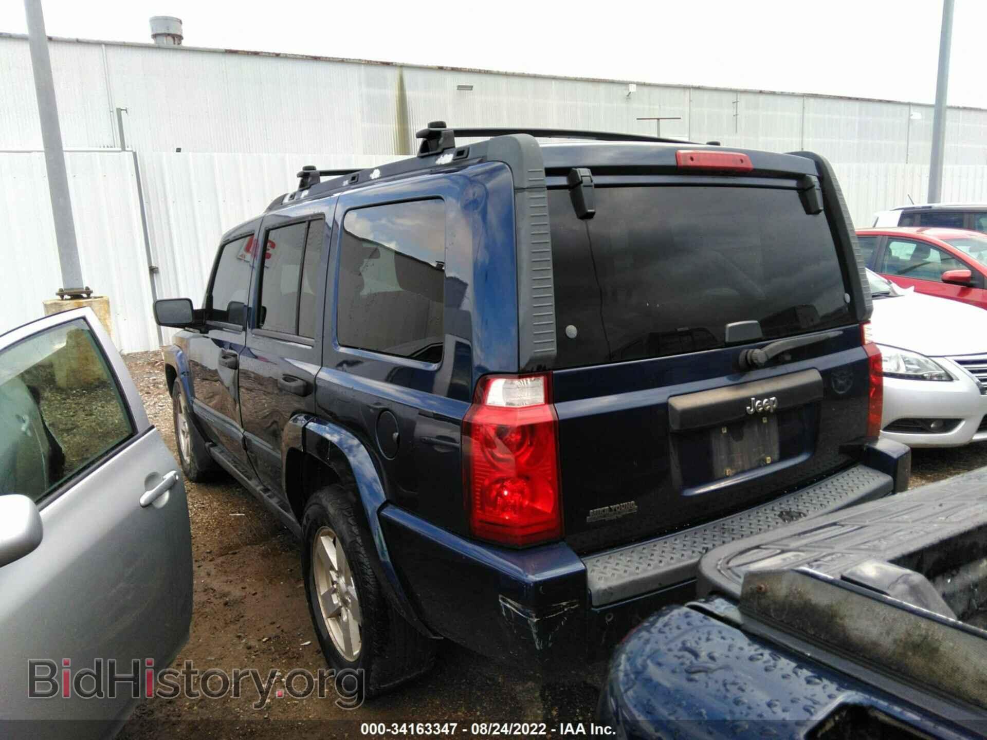 2006 JEEP COMMANDER - VIN: 1J8HH48K16C106742 - Фото 3