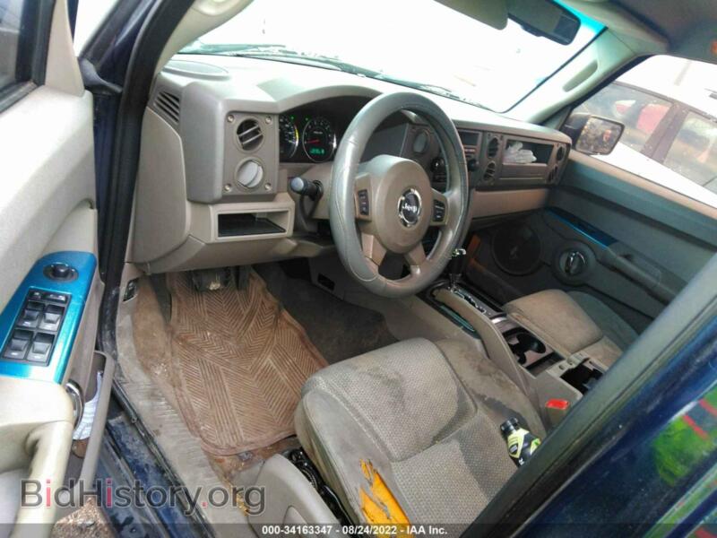 2006 Jeep COMMANDER (VIN 1J8HH48K16C106742) — фото 5 из 10
