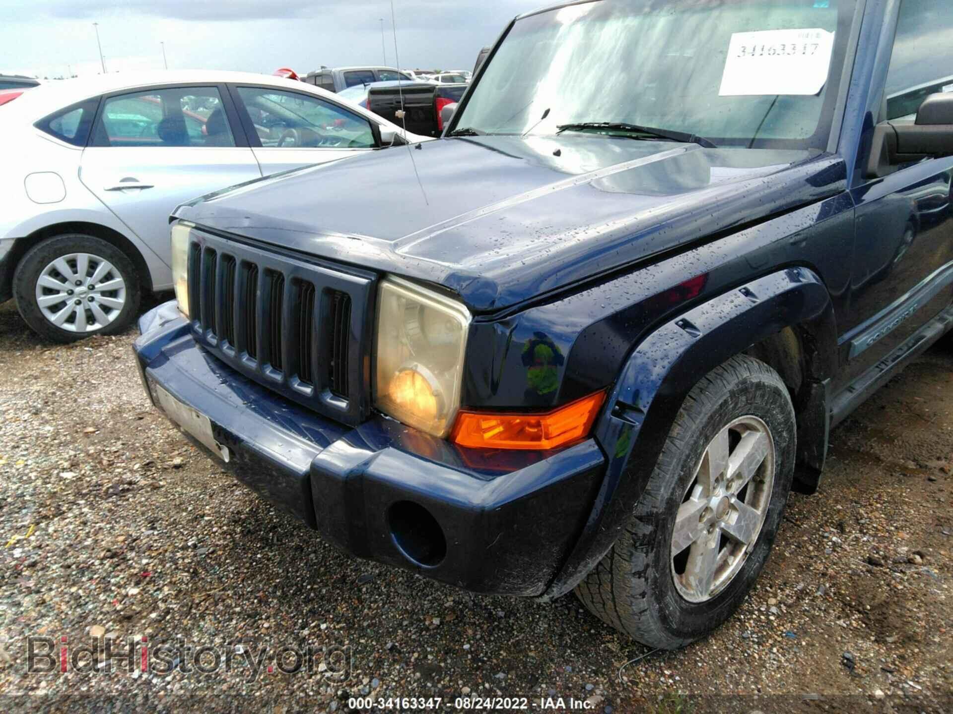 2006 JEEP COMMANDER - VIN: 1J8HH48K16C106742 - Фото 6