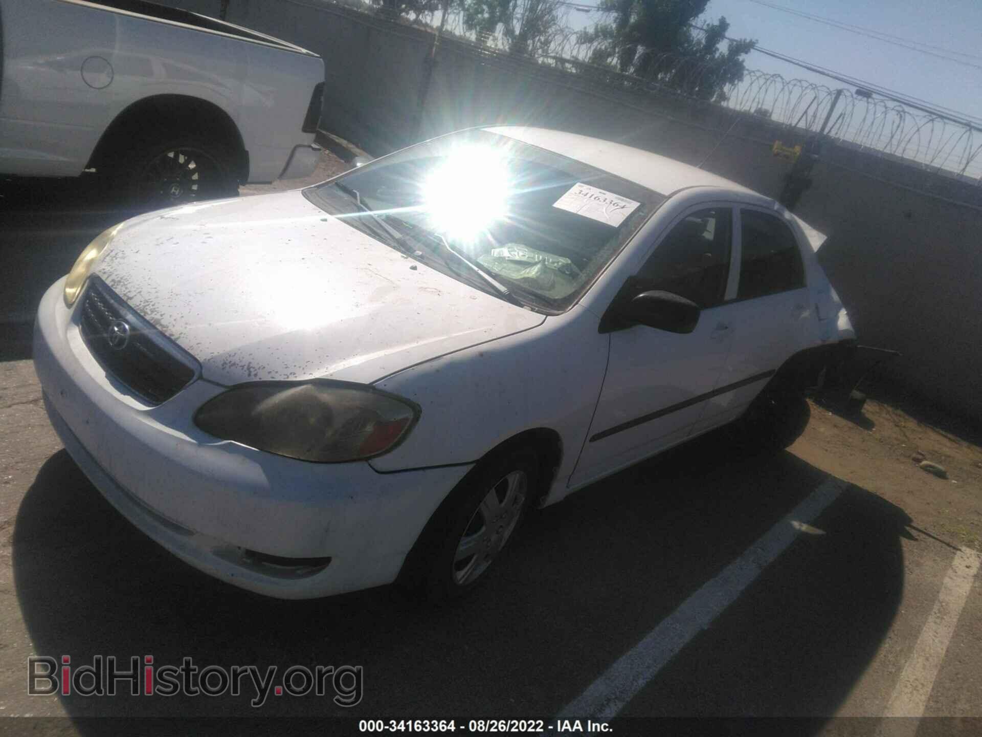 2006 TOYOTA COROLLA - VIN: 1NXBR32E06Z604783 - Фото 2
