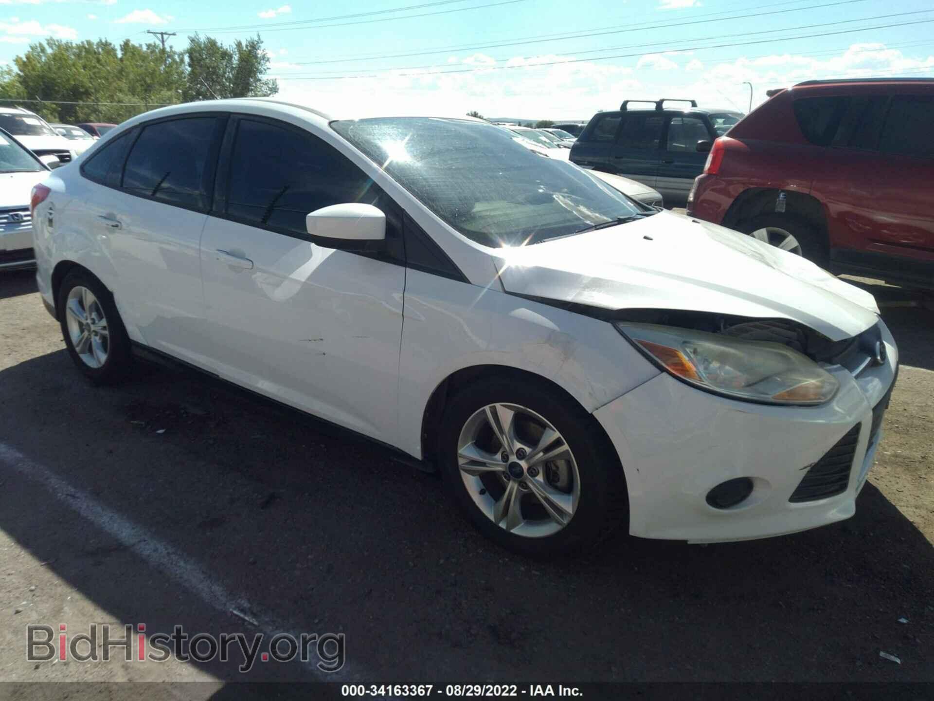 Photo 1FADP3F29E3229926 - FORD FOCUS 2014