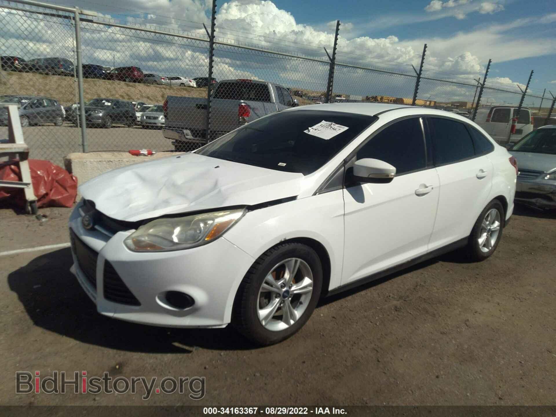 2014 FORD FOCUS - VIN: 1FADP3F29E3229926 - Photo 2