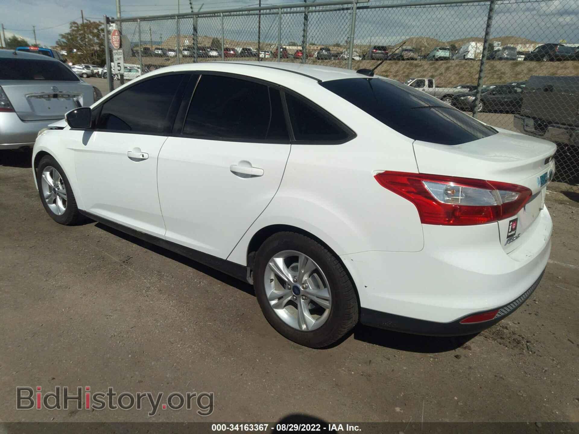 2014 FORD FOCUS - VIN: 1FADP3F29E3229926 - Photo 3