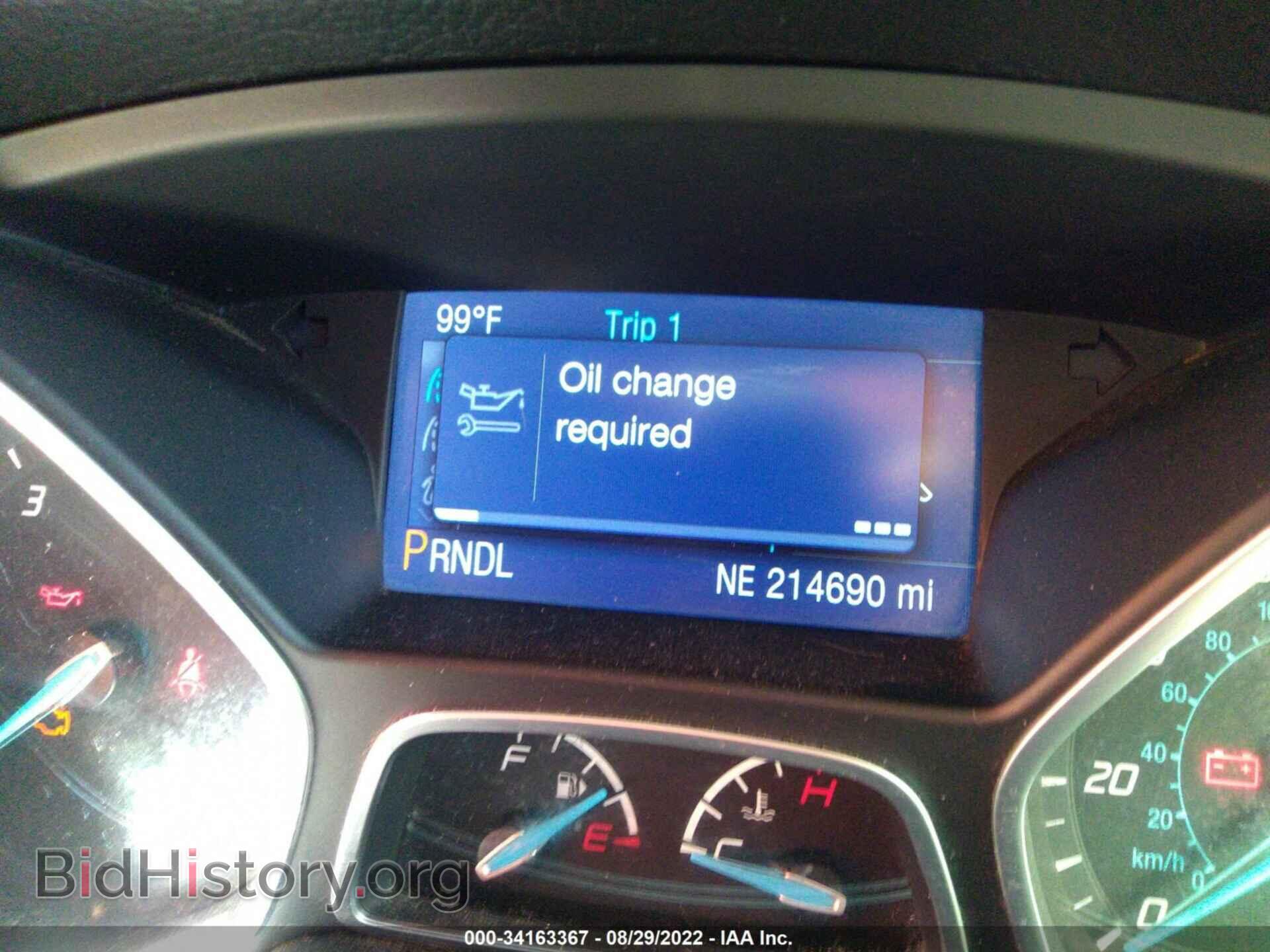 2014 FORD FOCUS - VIN: 1FADP3F29E3229926 - Photo 7