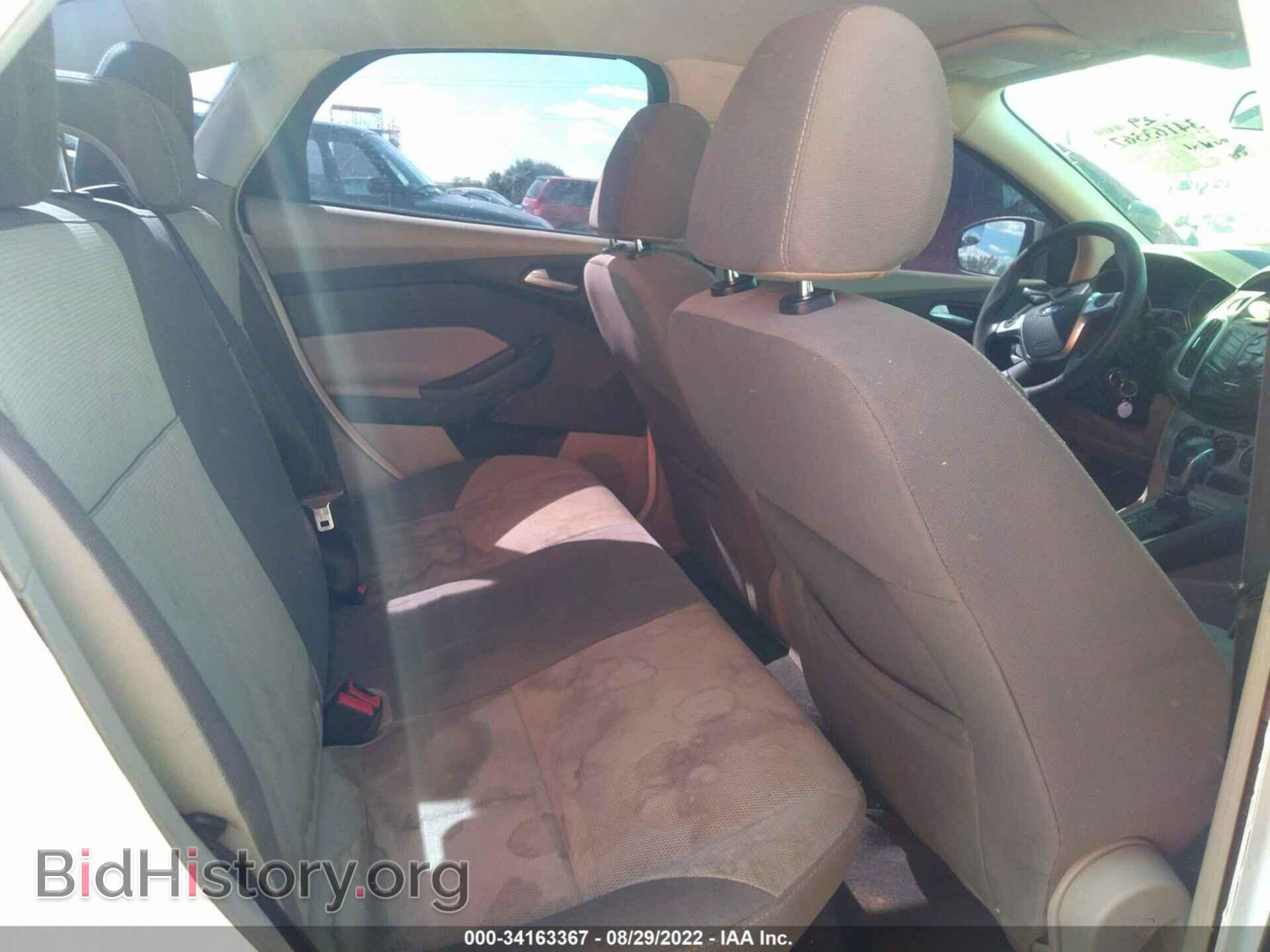 2014 FORD FOCUS - VIN: 1FADP3F29E3229926 - Photo 8