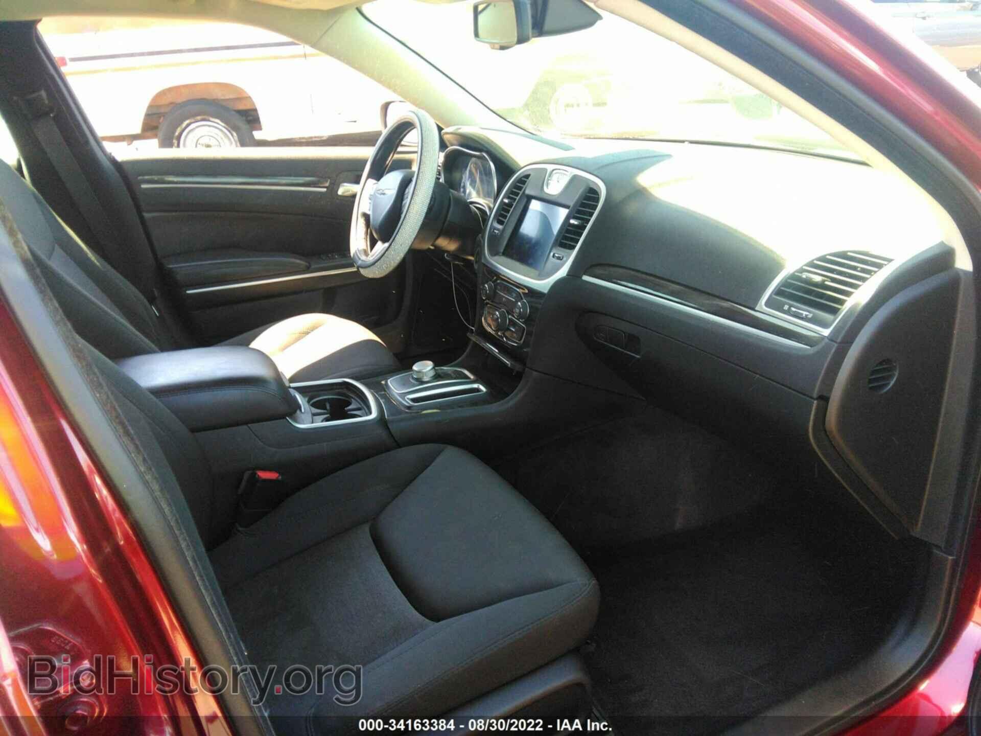 2018 CHRYSLER 300 - VIN: 2C3CCAAG7JH275534 - Фото 5