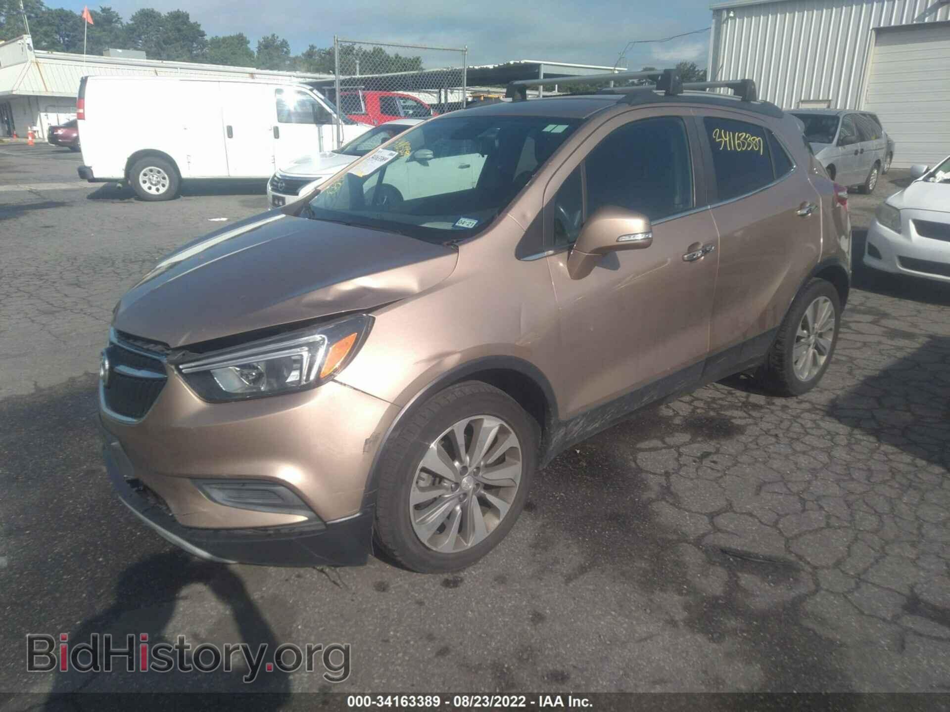 2019 BUICK ENCORE - VIN: KL4CJASB7KB728513 - Фото 2