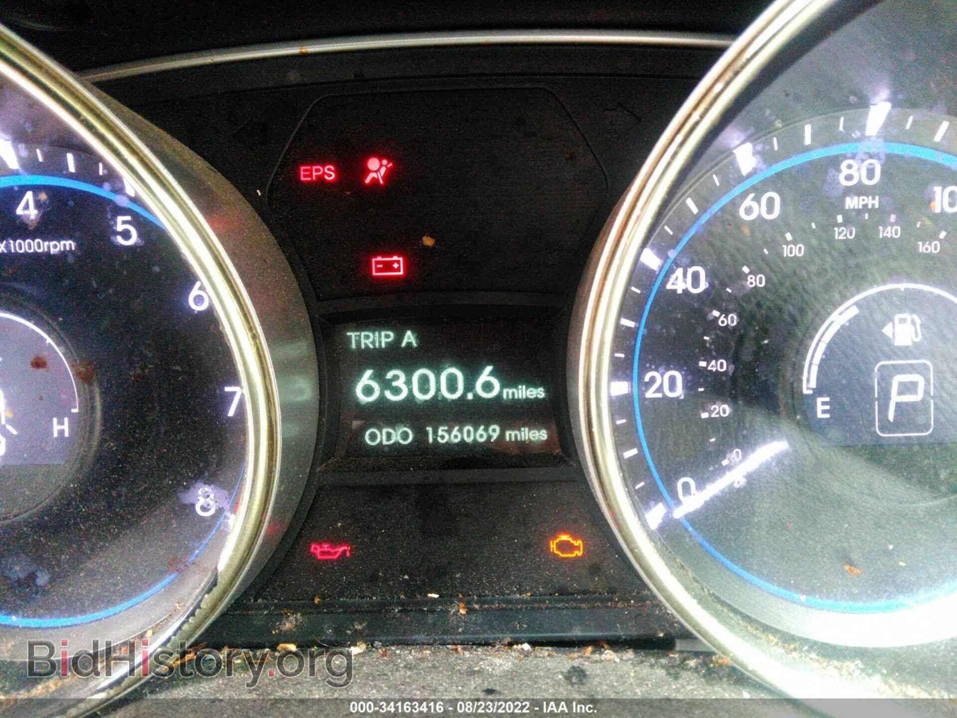 2013 HYUNDAI SONATA - VIN: 5NPEB4AC9DH696883 - Фото 7