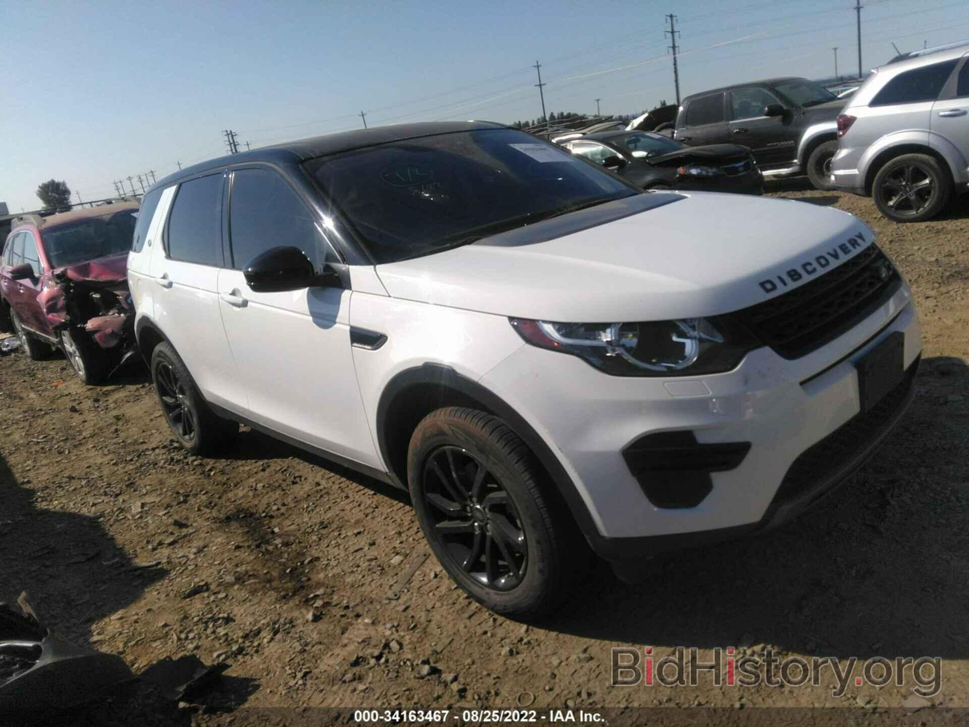 Photo SALCP2FX5KH790918 - LAND ROVER DISCOVERY SPORT 2019