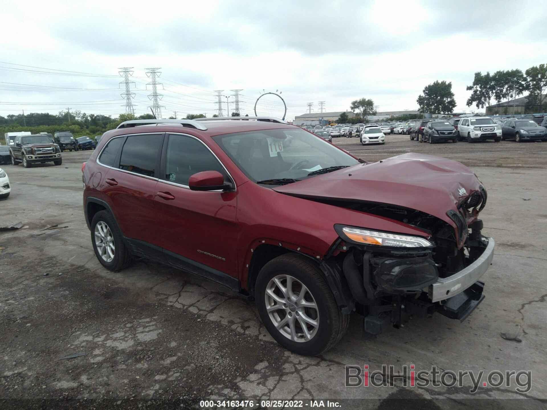 Photo 1C4PJLCSXFW657484 - JEEP CHEROKEE 2015