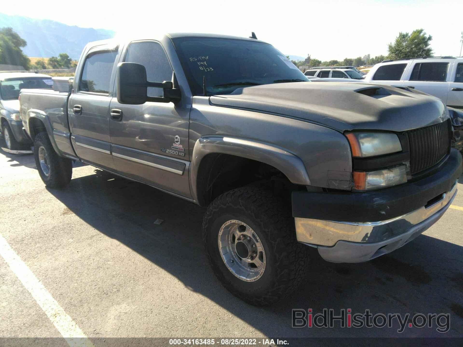 Фотография 1GCHK23296F118916 - CHEVROLET SILVERADO 2500HD 2006