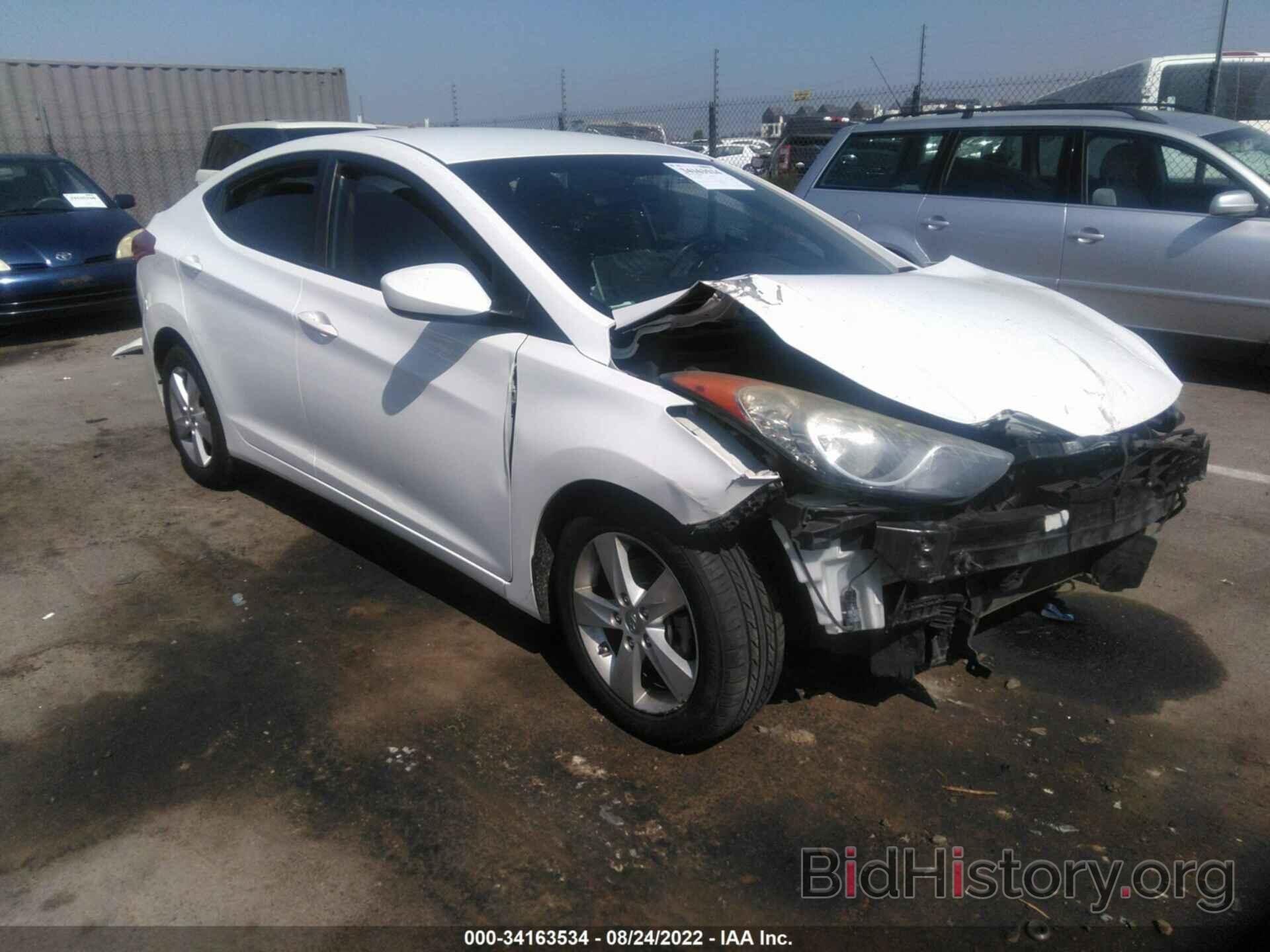 Фотография 5NPDH4AE2DH338553 - HYUNDAI ELANTRA 2013