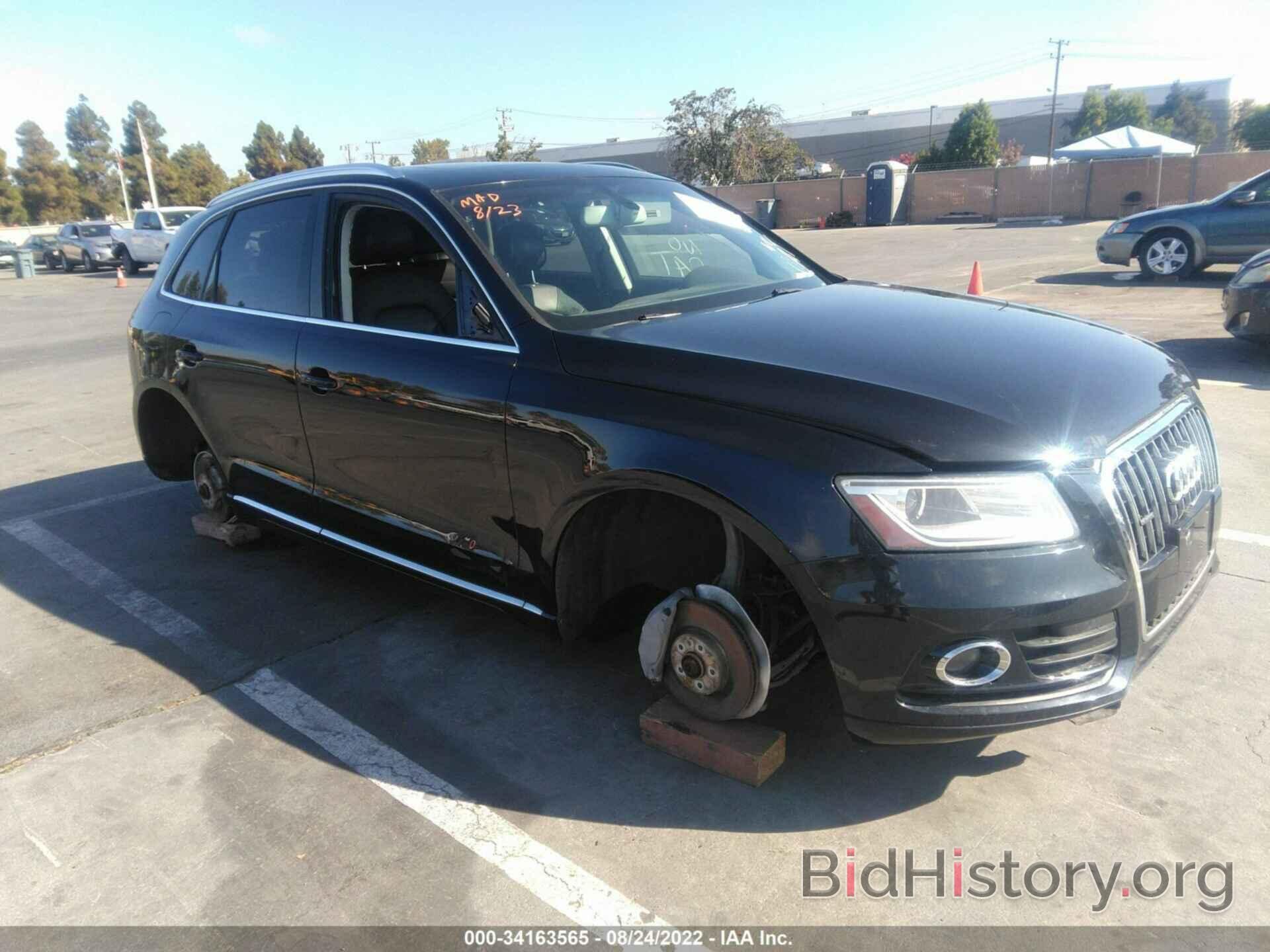 Photo WA1LFAFPXDA025925 - AUDI Q5 2013