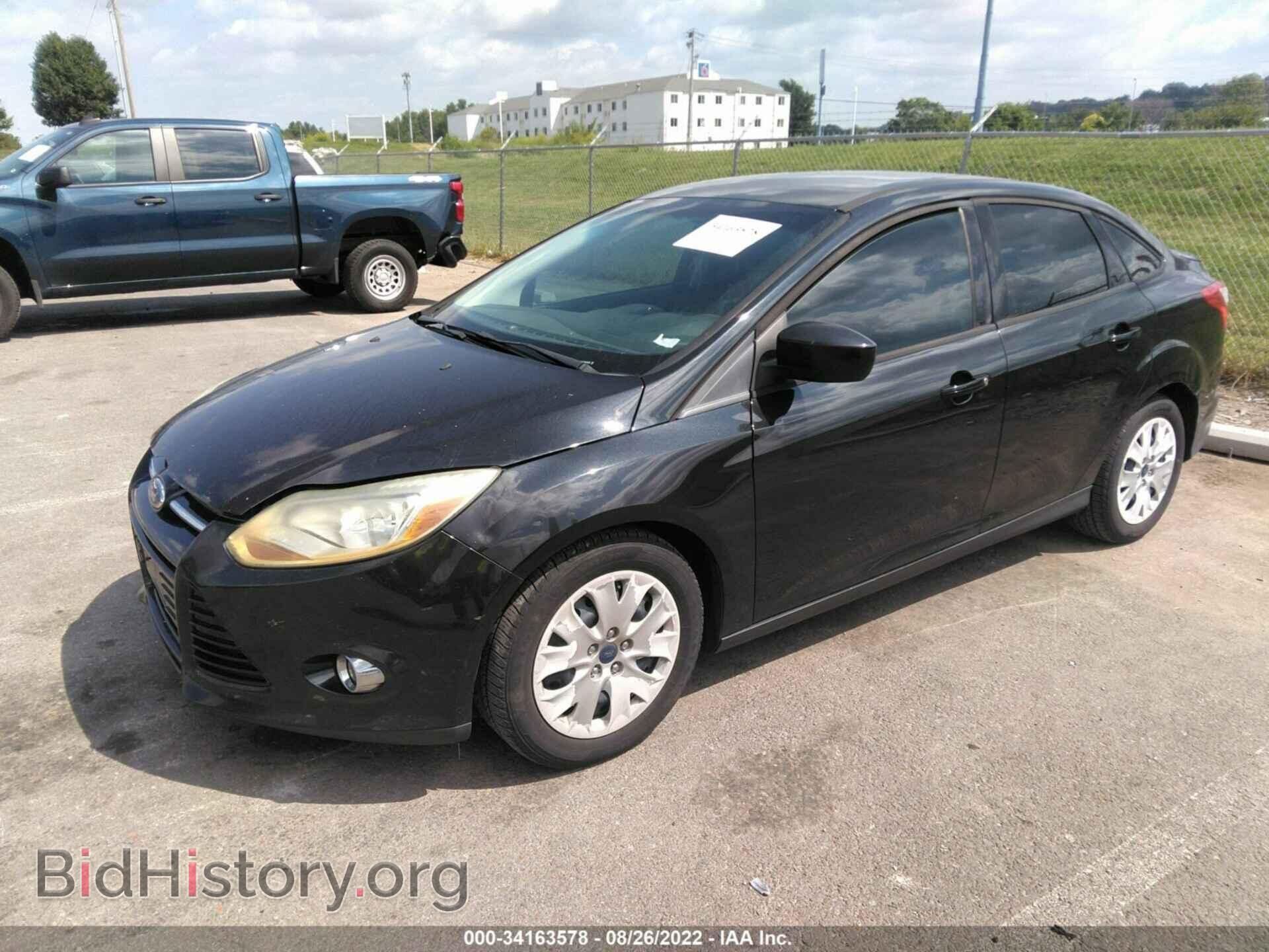 2012 FORD FOCUS - VIN: 1FAHP3F29CL301433 - Фото 2