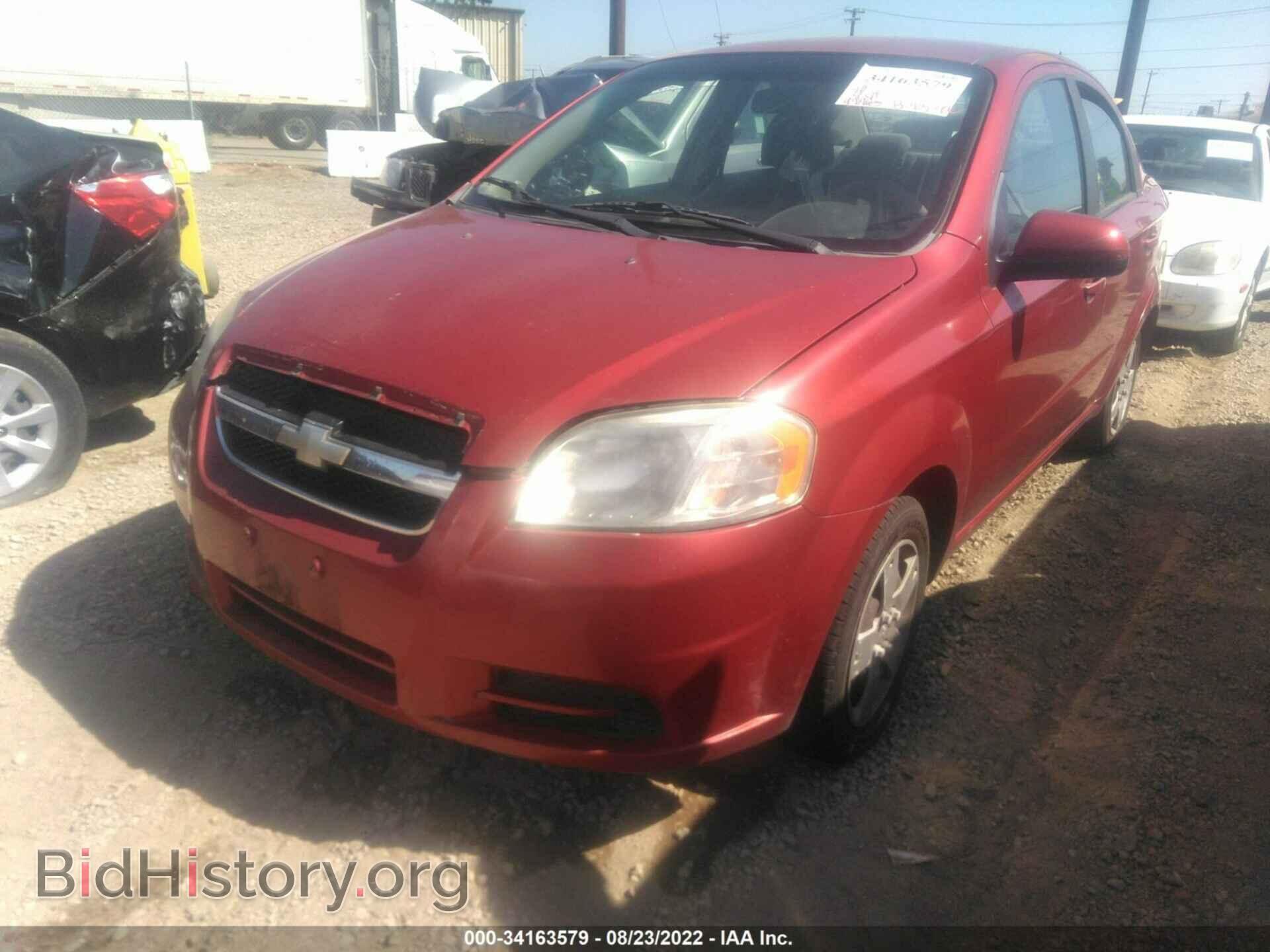 2010 CHEVROLET AVEO - VIN: KL1TD5DE2AB130105 - Фото 2