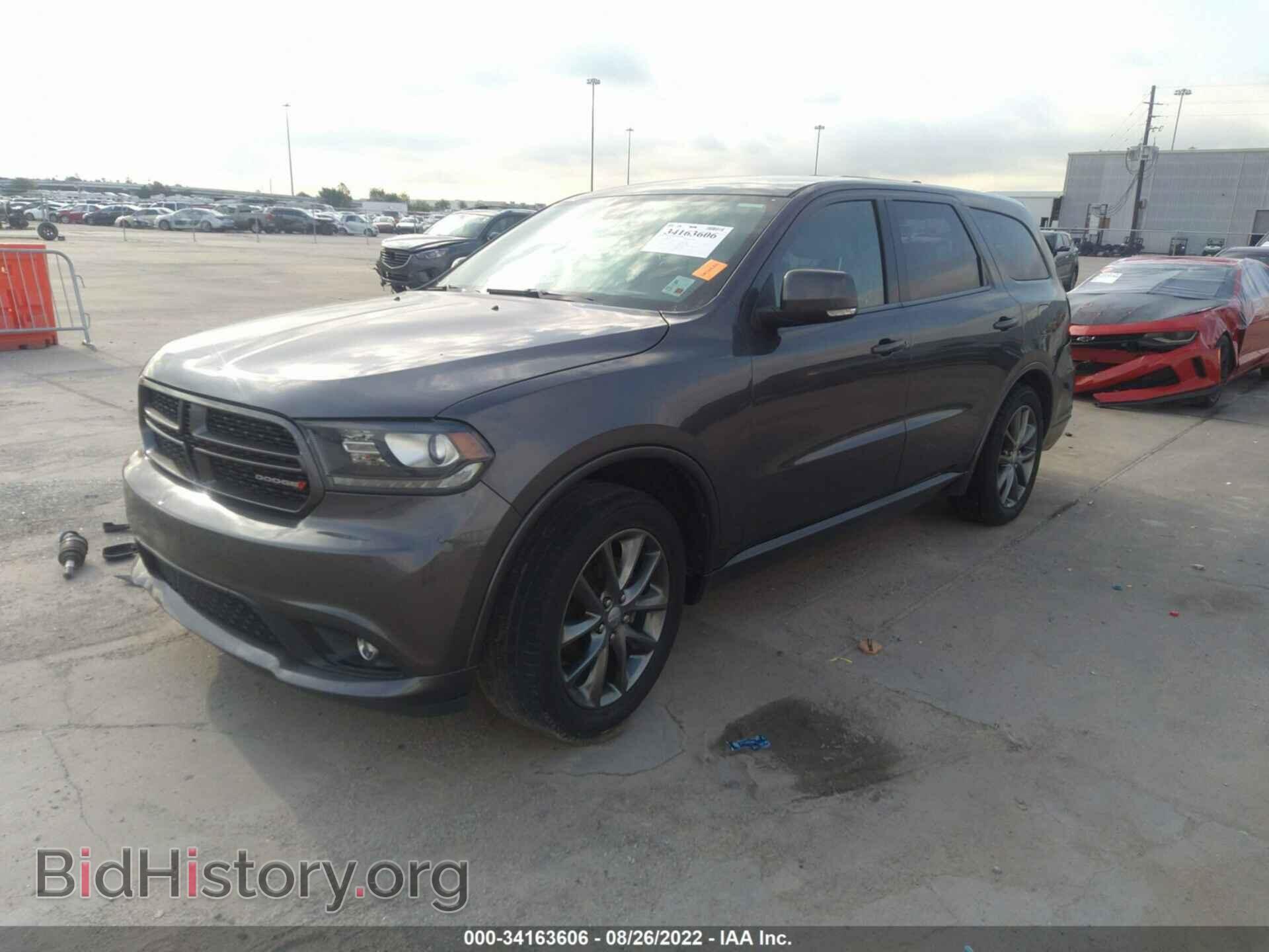 2017 DODGE DURANGO - VIN: 1C4RDHDG2HC660360 - Photo 2
