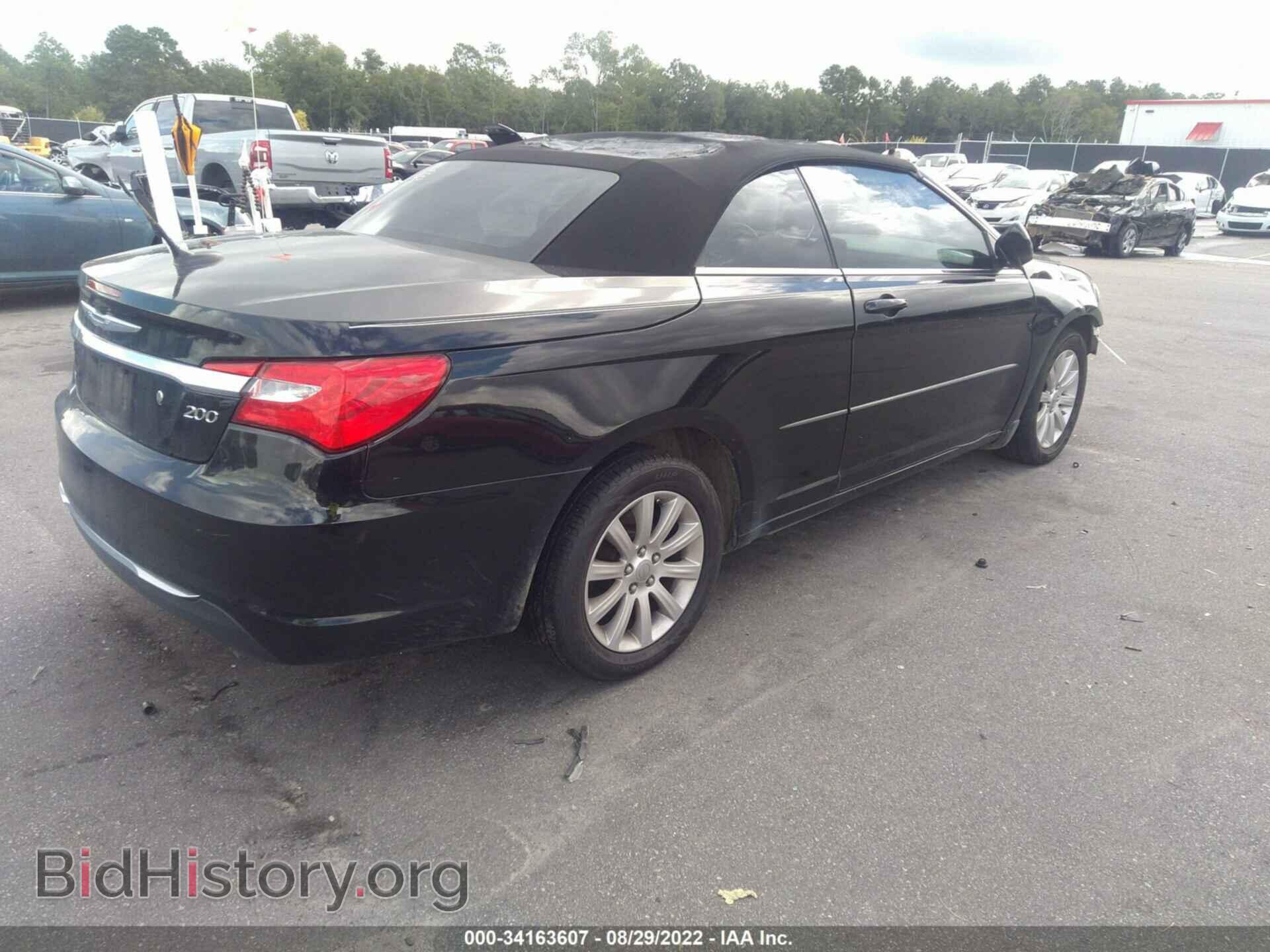 2014 CHRYSLER 200 - VIN: 1C3BCBEG1EN131146 - Фото 4