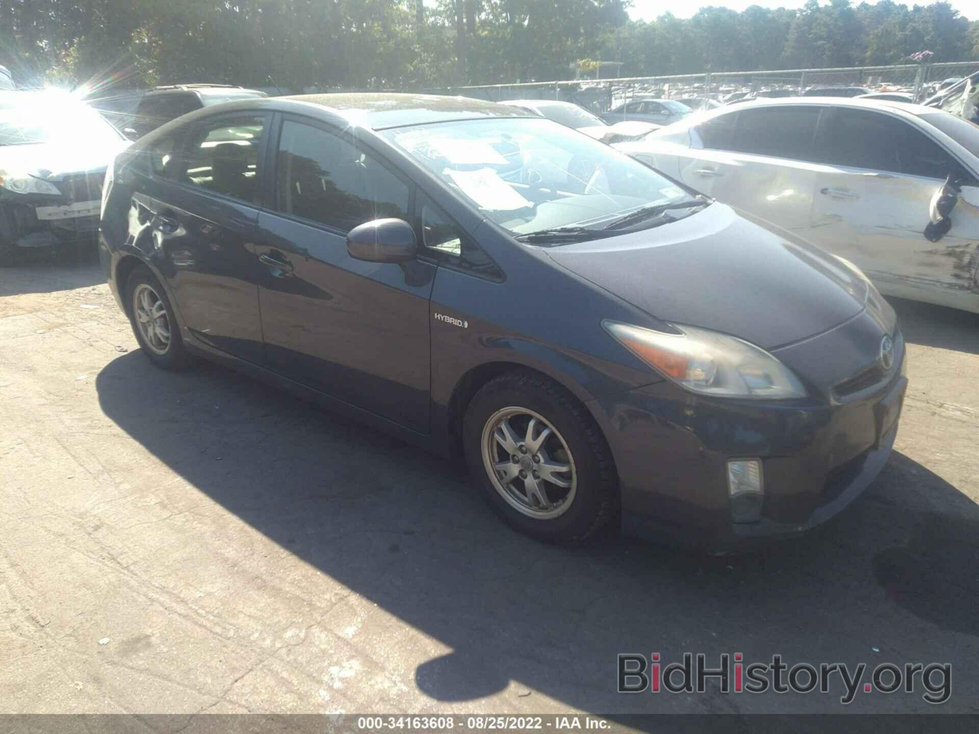 Photo JTDKN3DU3A0241495 - TOYOTA PRIUS 2010