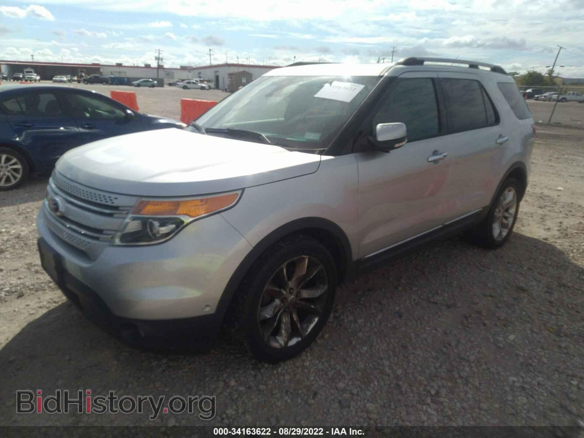 2014 FORD EXPLORER - VIN: 1FM5K7F84EGC05448 - Фото 2