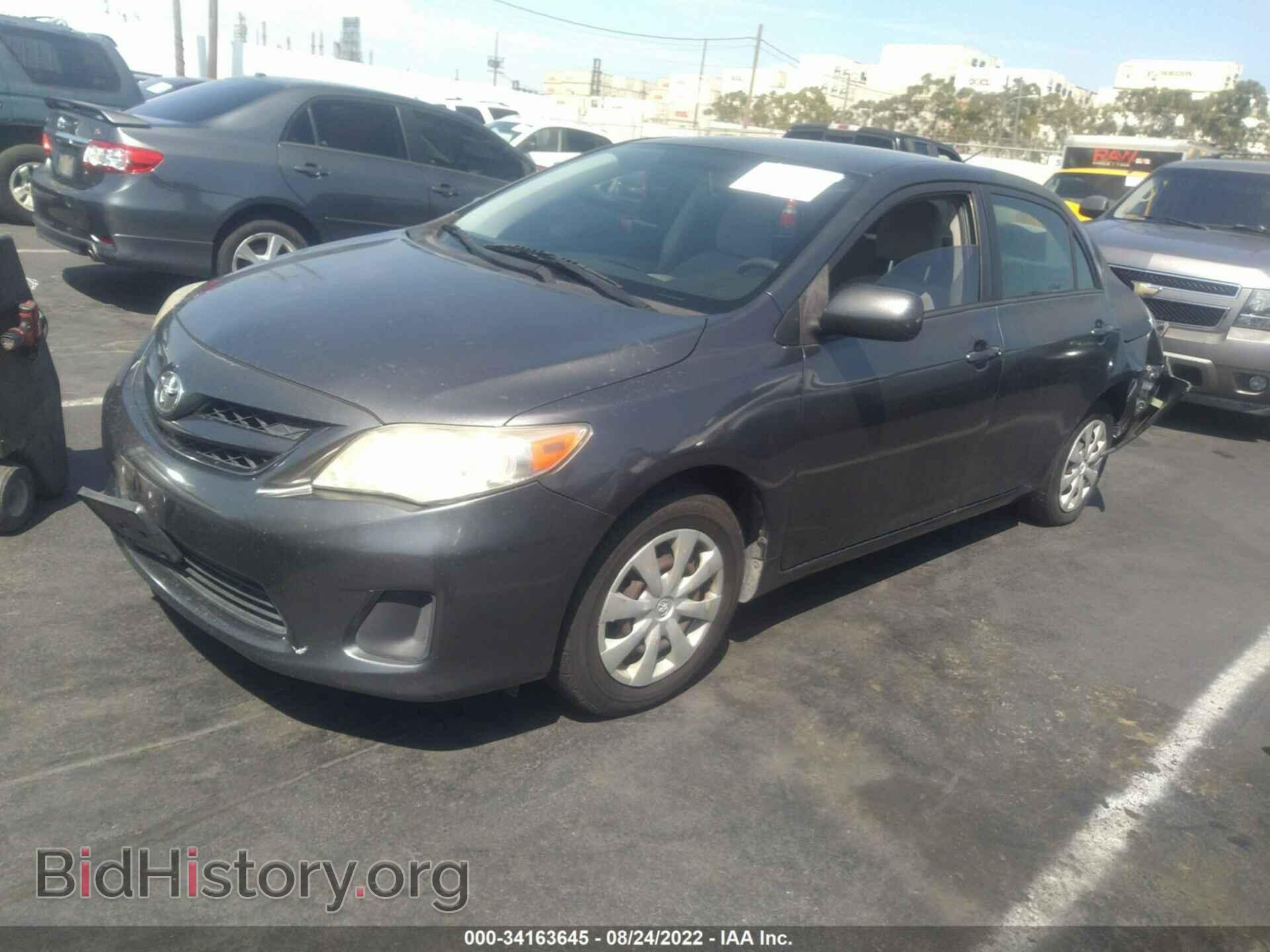 2011 TOYOTA COROLLA - VIN: JTDBU4EE4B9140401 - Фото 2