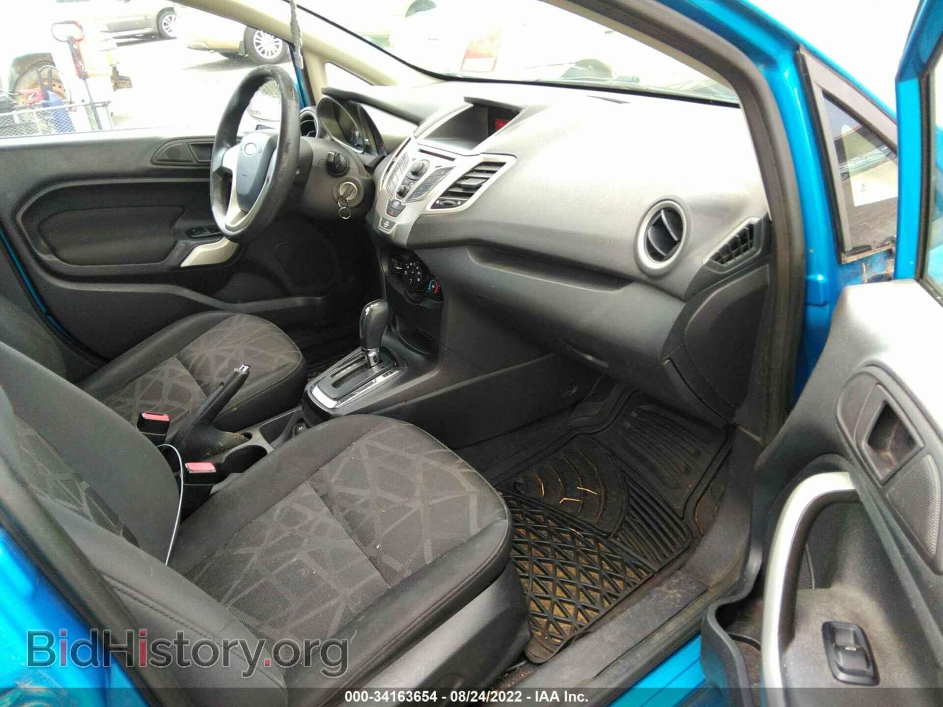 2012 FORD FIESTA - VIN: 3FADP4EJ5CM100172 - Фото 5