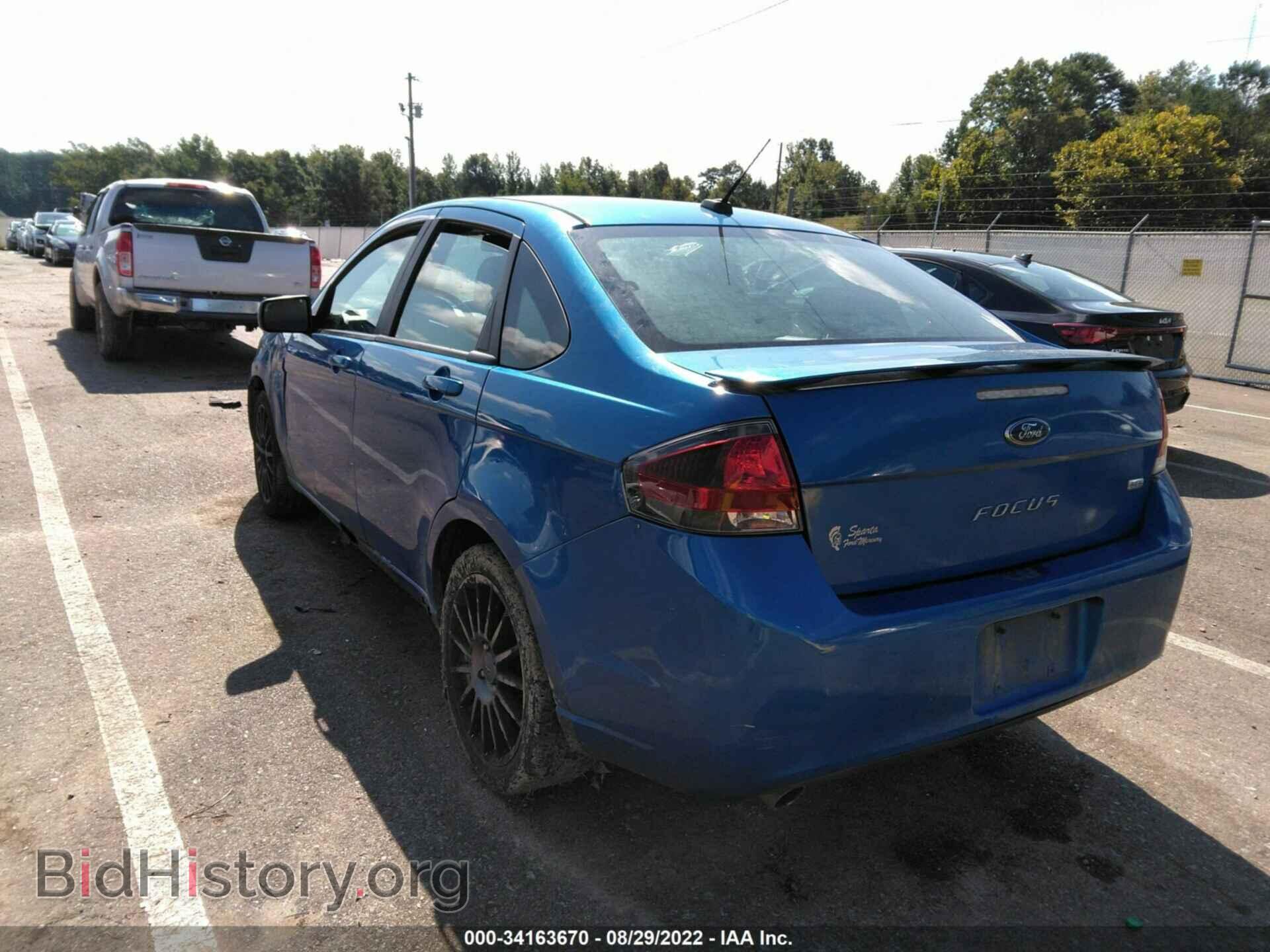 2011 FORD FOCUS - VIN: 1FAHP3GN3BW165676 - Фото 3
