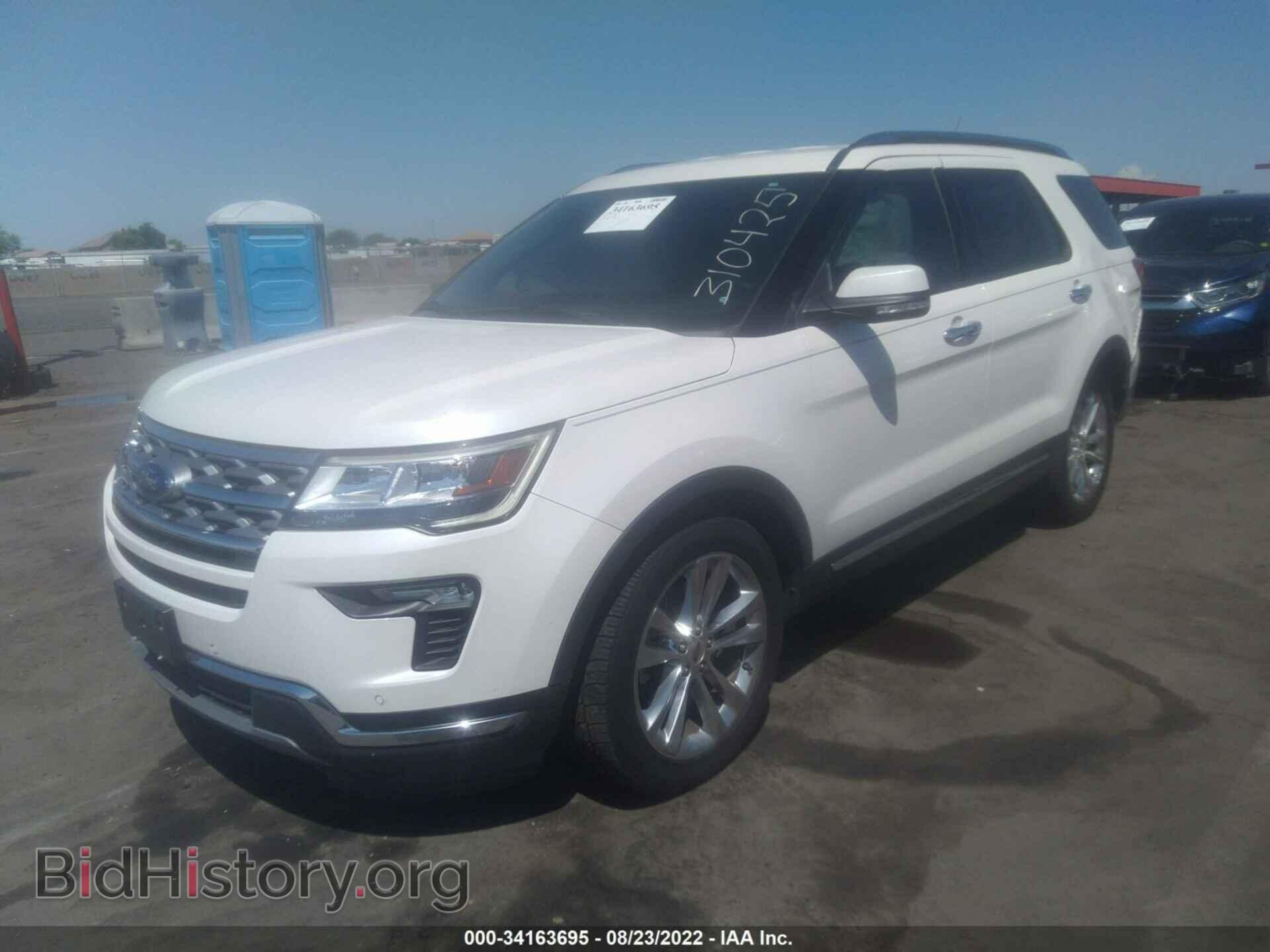 2018 FORD EXPLORER - VIN: 1FM5K7F82JGB79779 - Фото 2