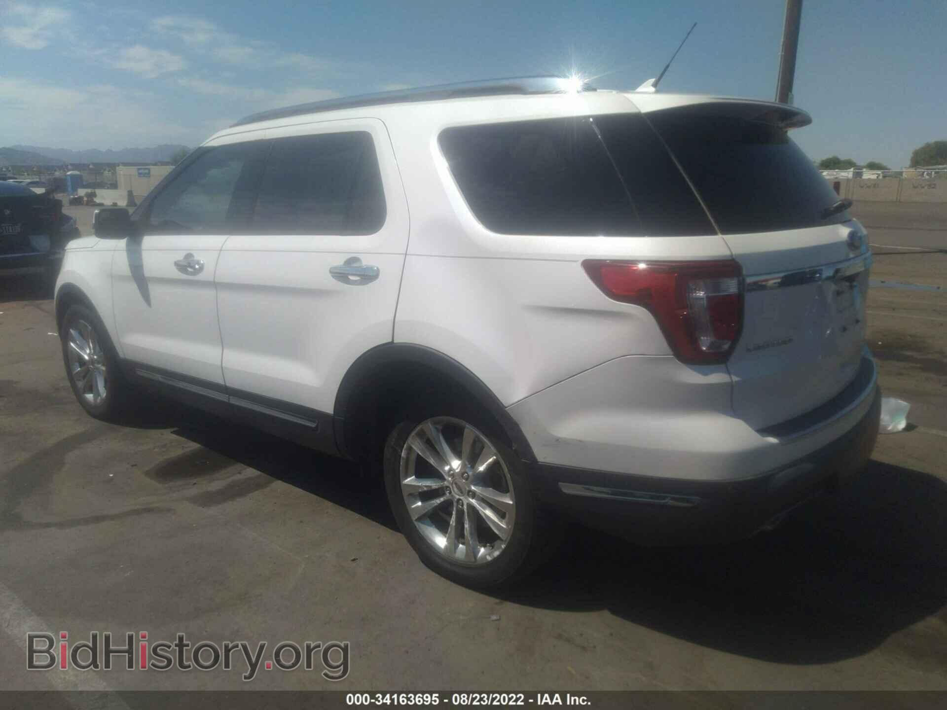 2018 FORD EXPLORER - VIN: 1FM5K7F82JGB79779 - Фото 3