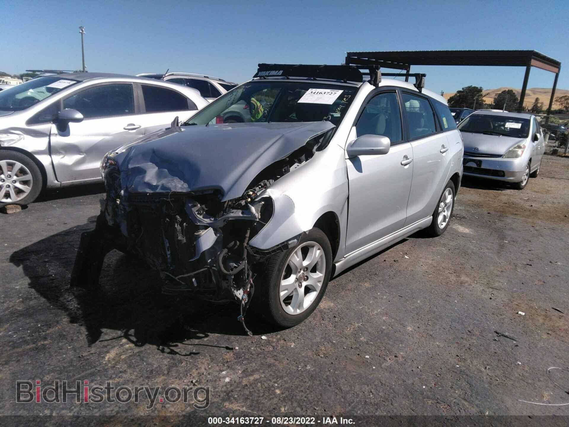 2007 TOYOTA MATRIX - VIN: 2T1KR32E27C656807 - Фото 2