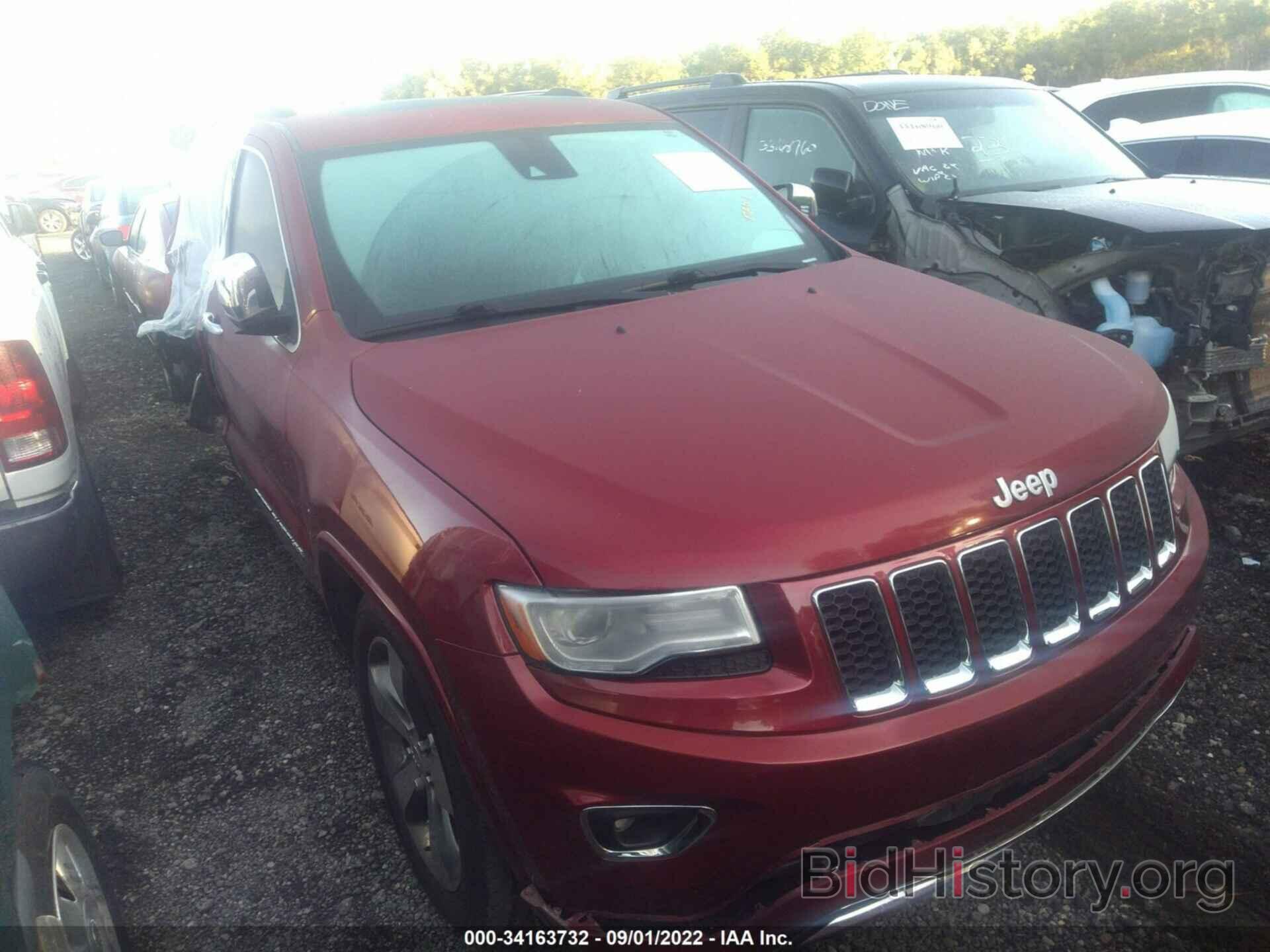 Photo 1C4RJFCT1FC835870 - JEEP GRAND CHEROKEE 2015