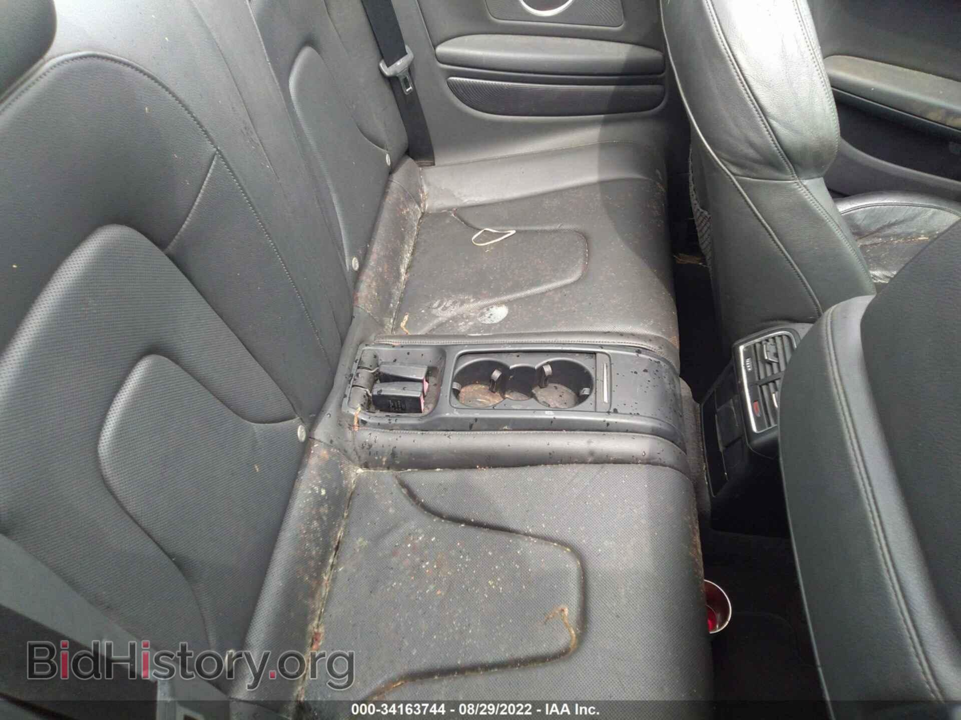 2012 AUDI A5 - VIN: WAULFAFH3CN000321 - Фото 8