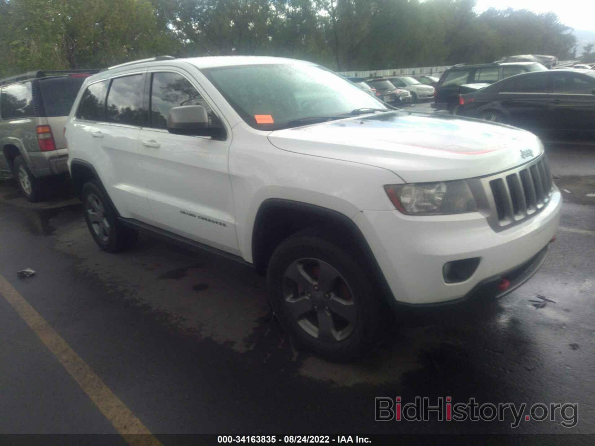 Фотография 1C4RJFAT8DC570994 - JEEP GRAND CHEROKEE 2013