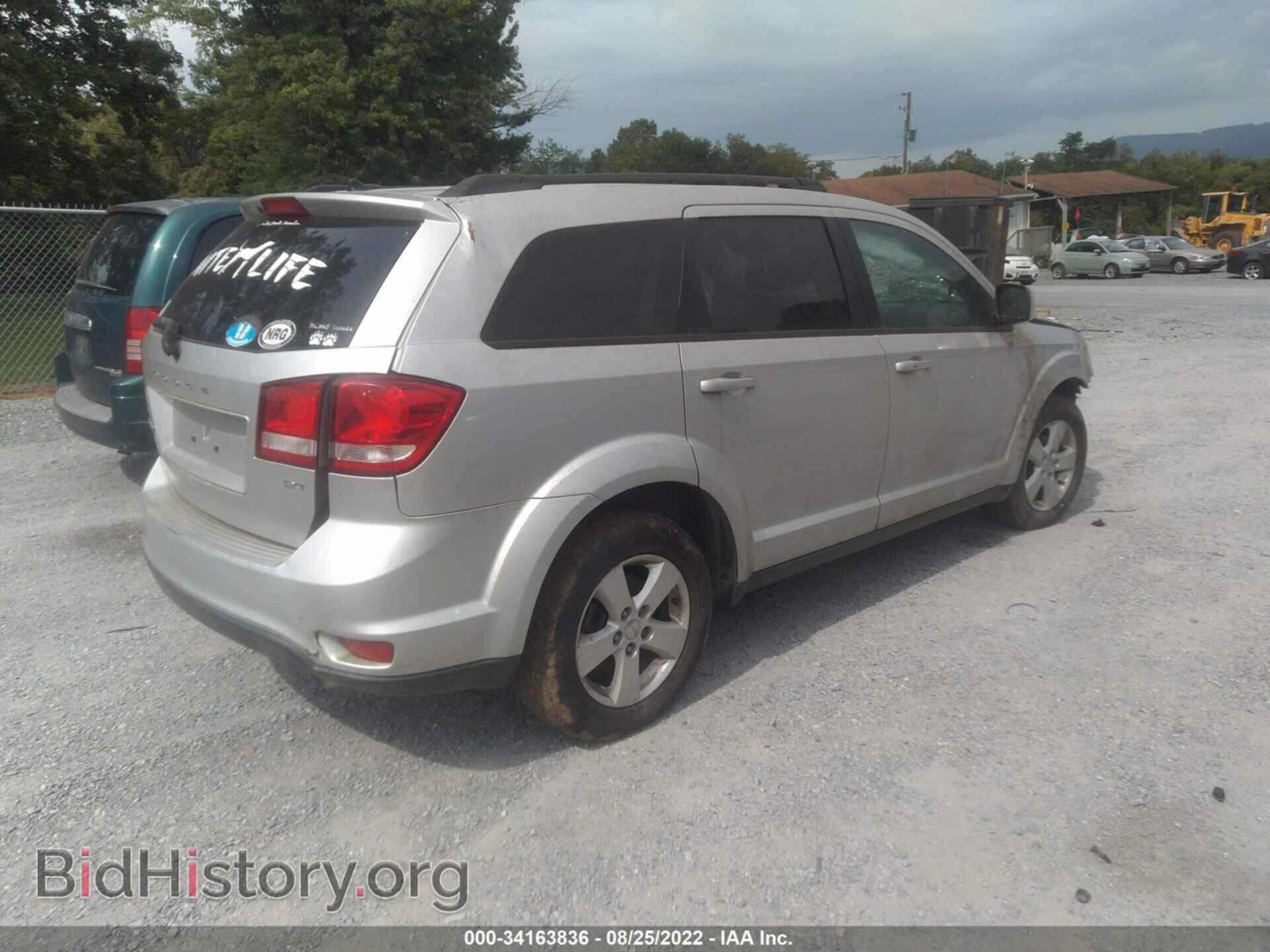 2012 DODGE JOURNEY - VIN: 3C4PDCBG1CT199677 - Фото 4