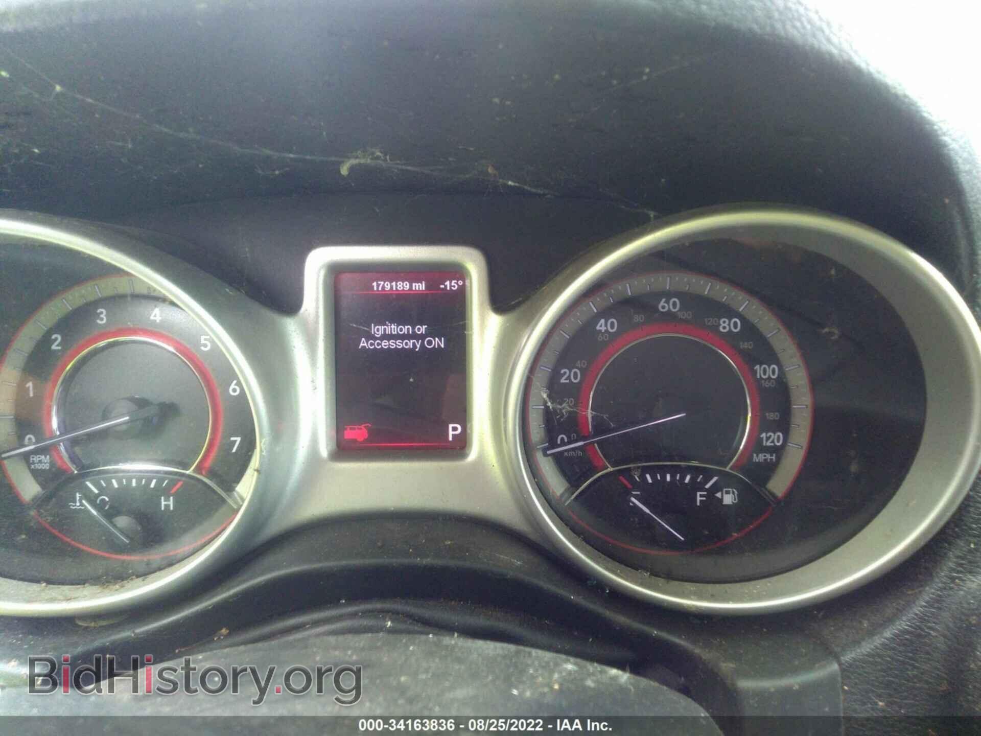 2012 DODGE JOURNEY - VIN: 3C4PDCBG1CT199677 - Фото 7